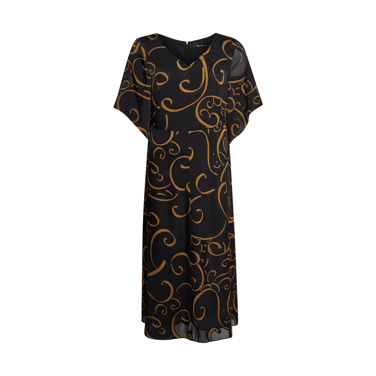 Elinette ELJade Kjoler 1159 Mustard