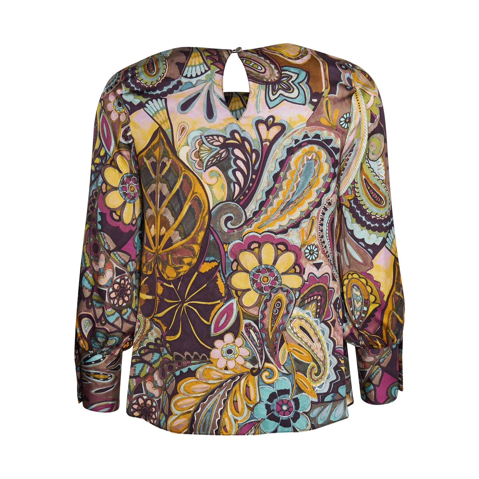 Elinette ELJamie Bluser 1999 Multi Color