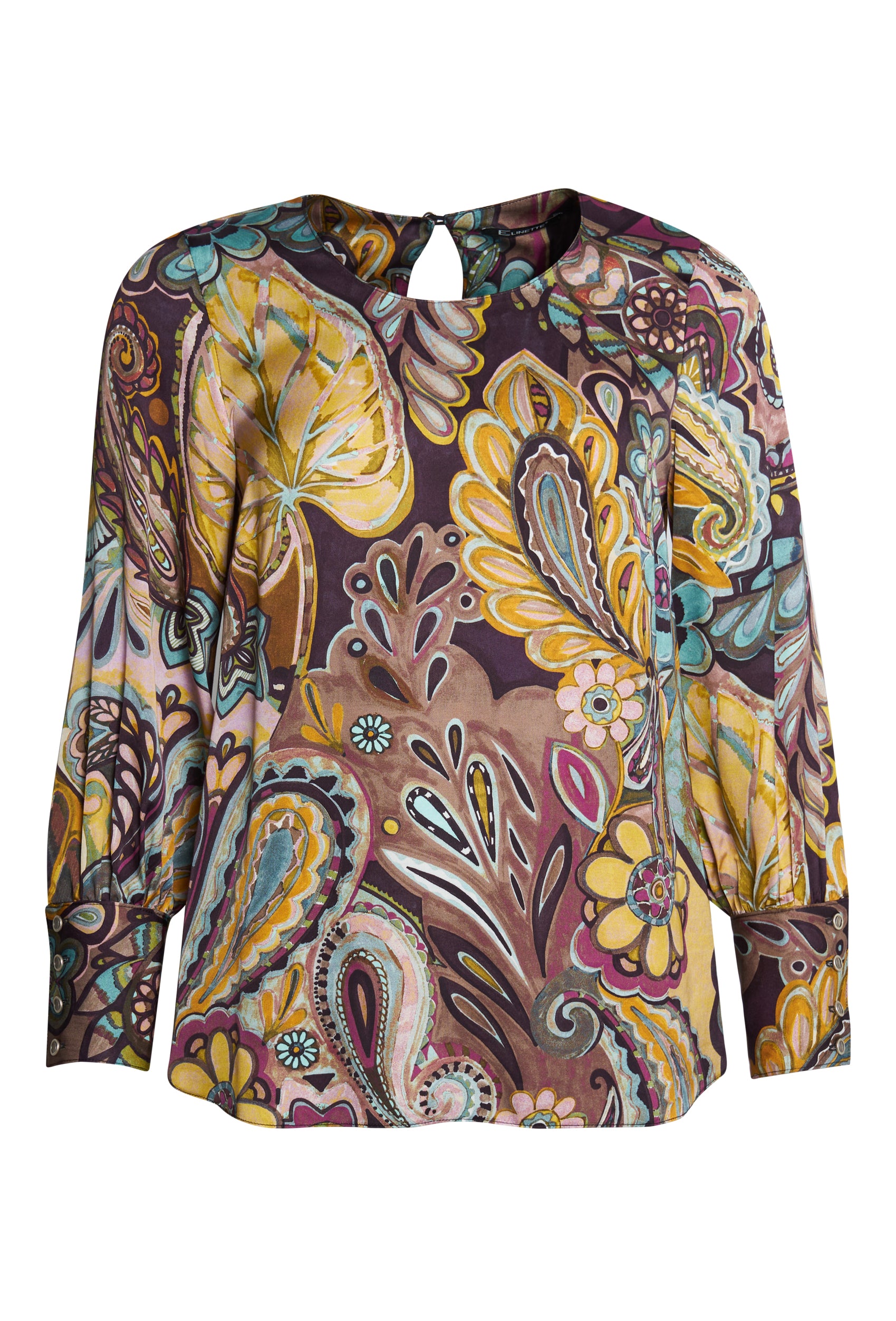 Elinette ELJamie Bluser 1999 Multi Color