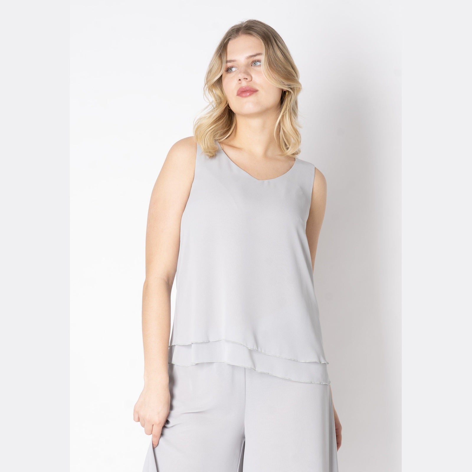 Elinette ELJen Toppe 9020 Pearl grey