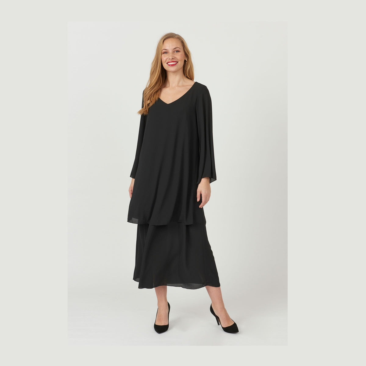 Elinette ELJohanna Kjoler 1900 Black