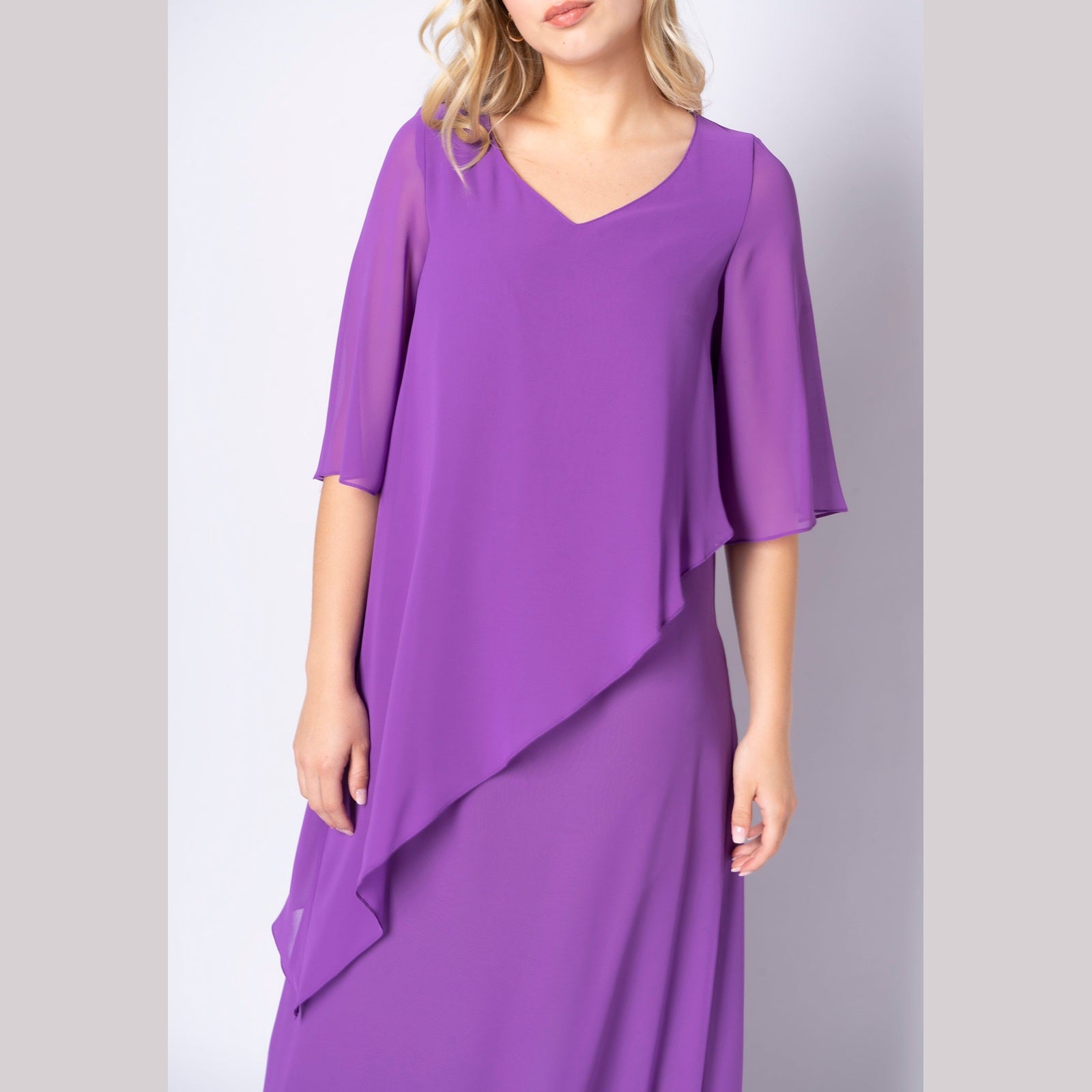 Elinette ELJune Kjoler 1544 Syren Purple