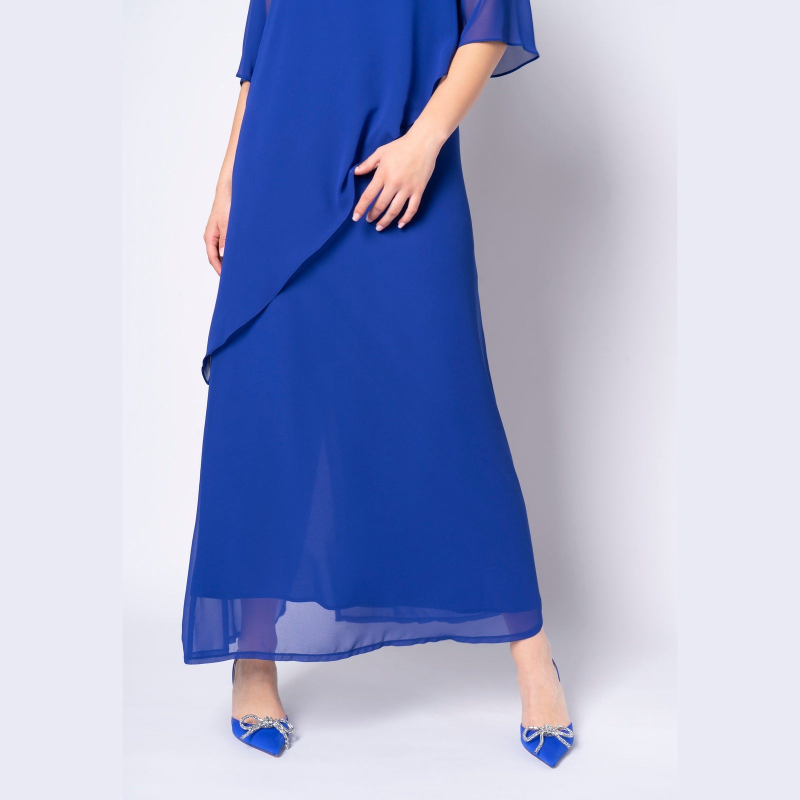 Elinette ELJune Kjoler 1630 Royal Blue