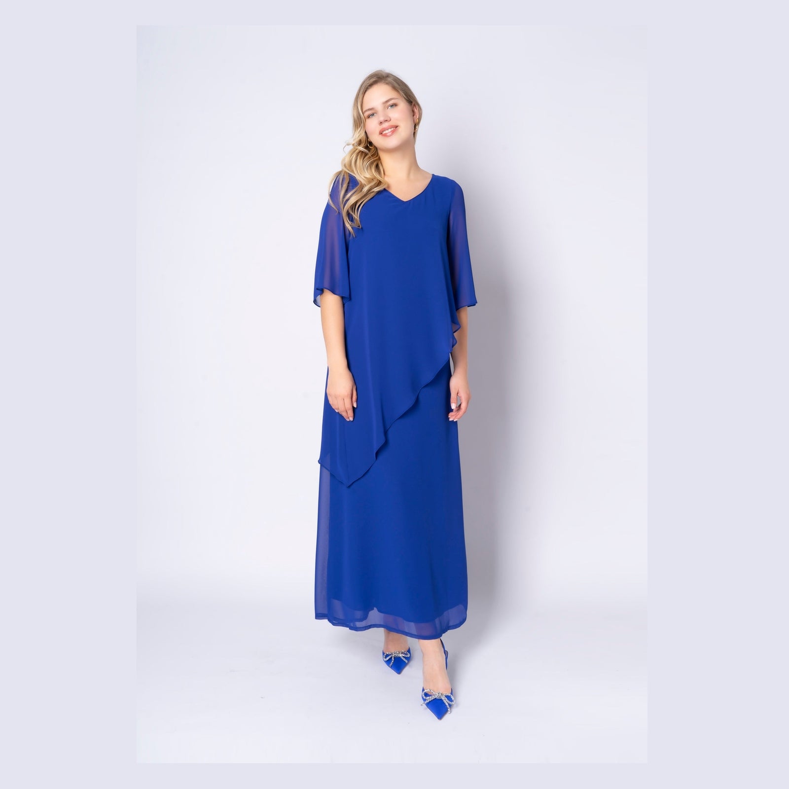 Elinette ELJune Kjoler 1630 Royal Blue