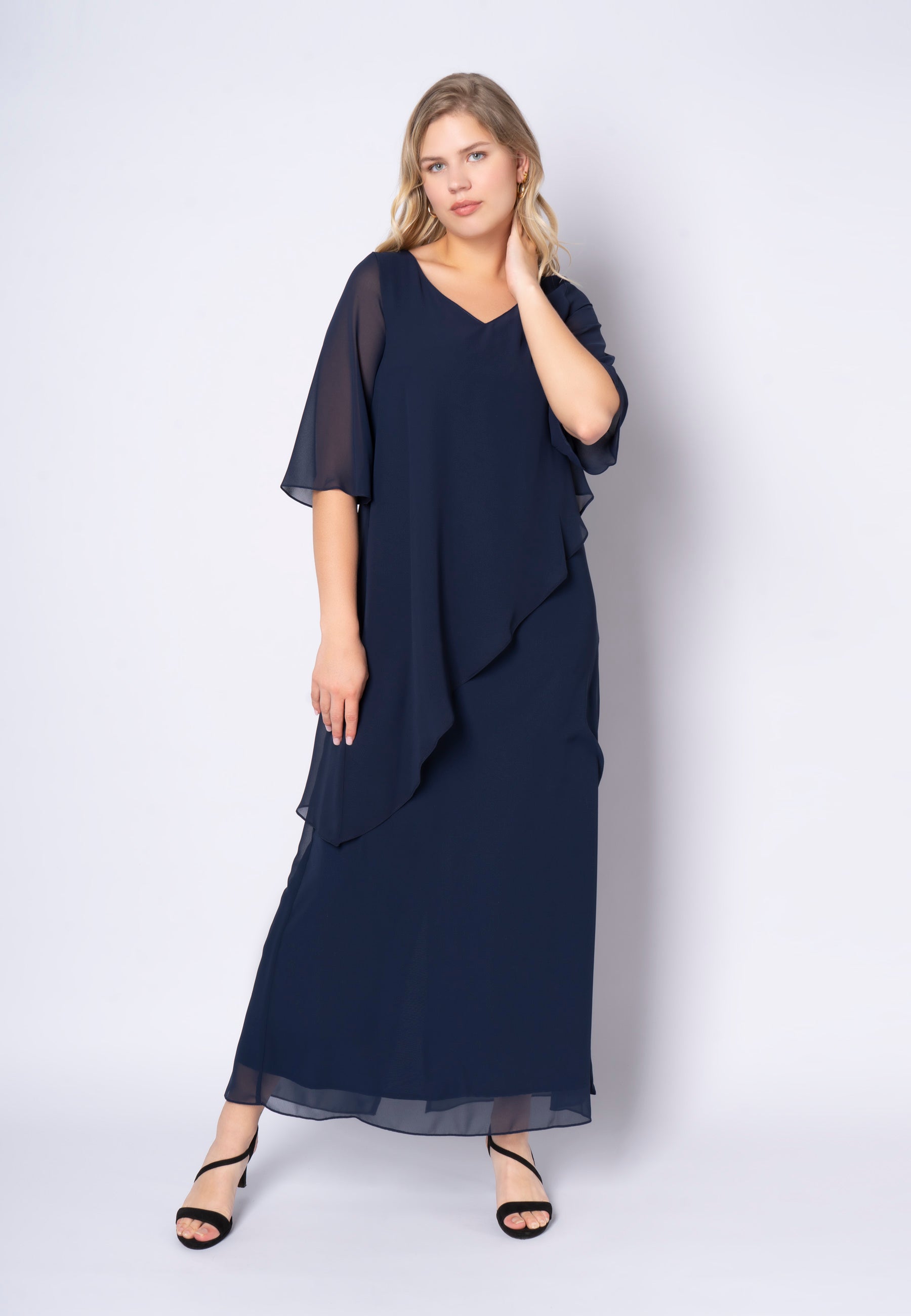 Elinette ELJune Kjoler 1673 Navy