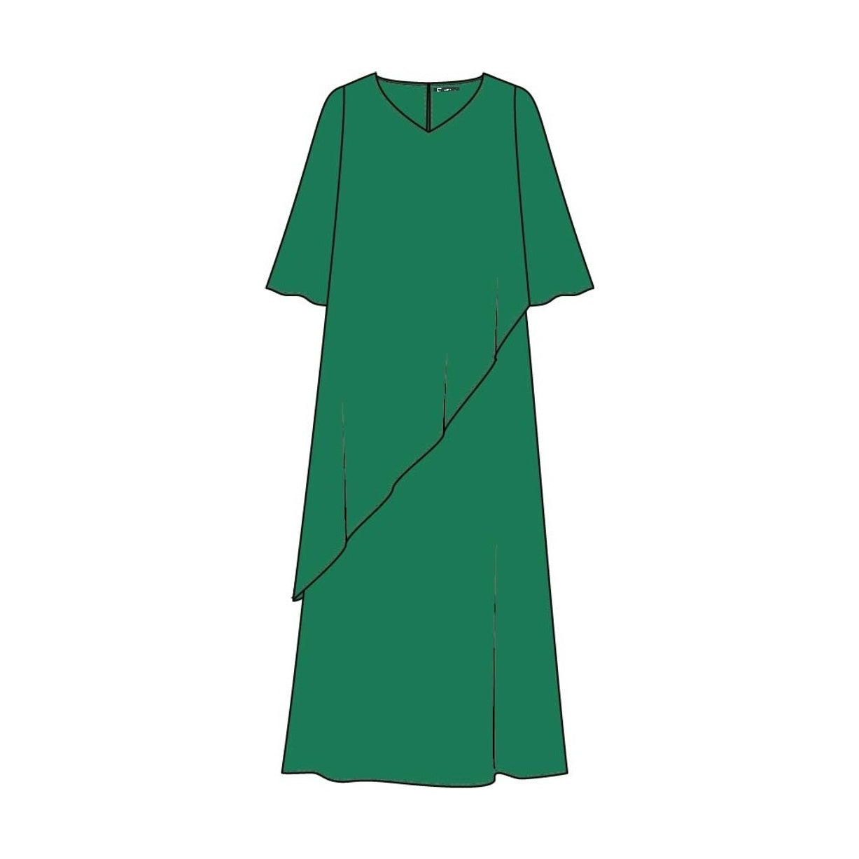 Elinette ELJune Kjoler 3400 Spring Green