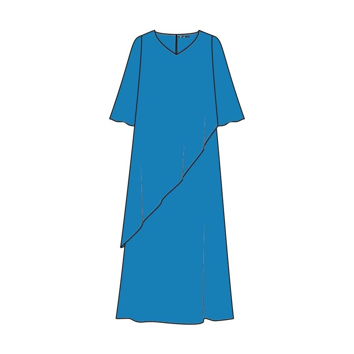 Elinette ELJune Kjoler 3480 Aqua Green