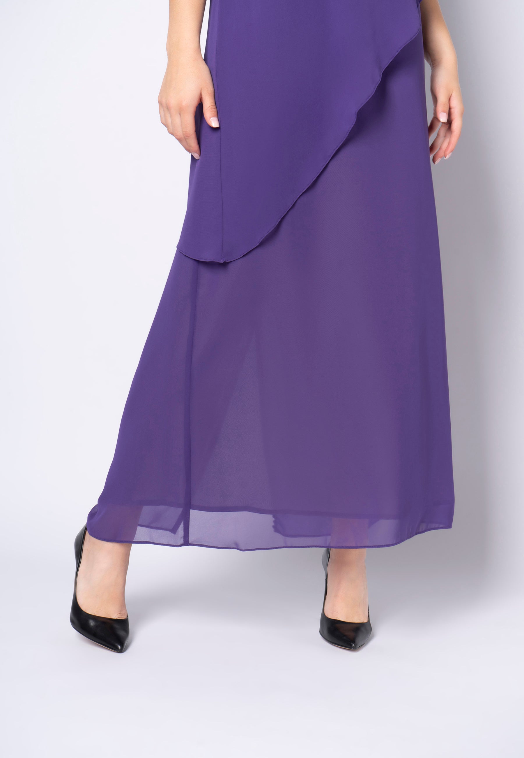 Elinette ELJune Kjoler 438 Dark Violet