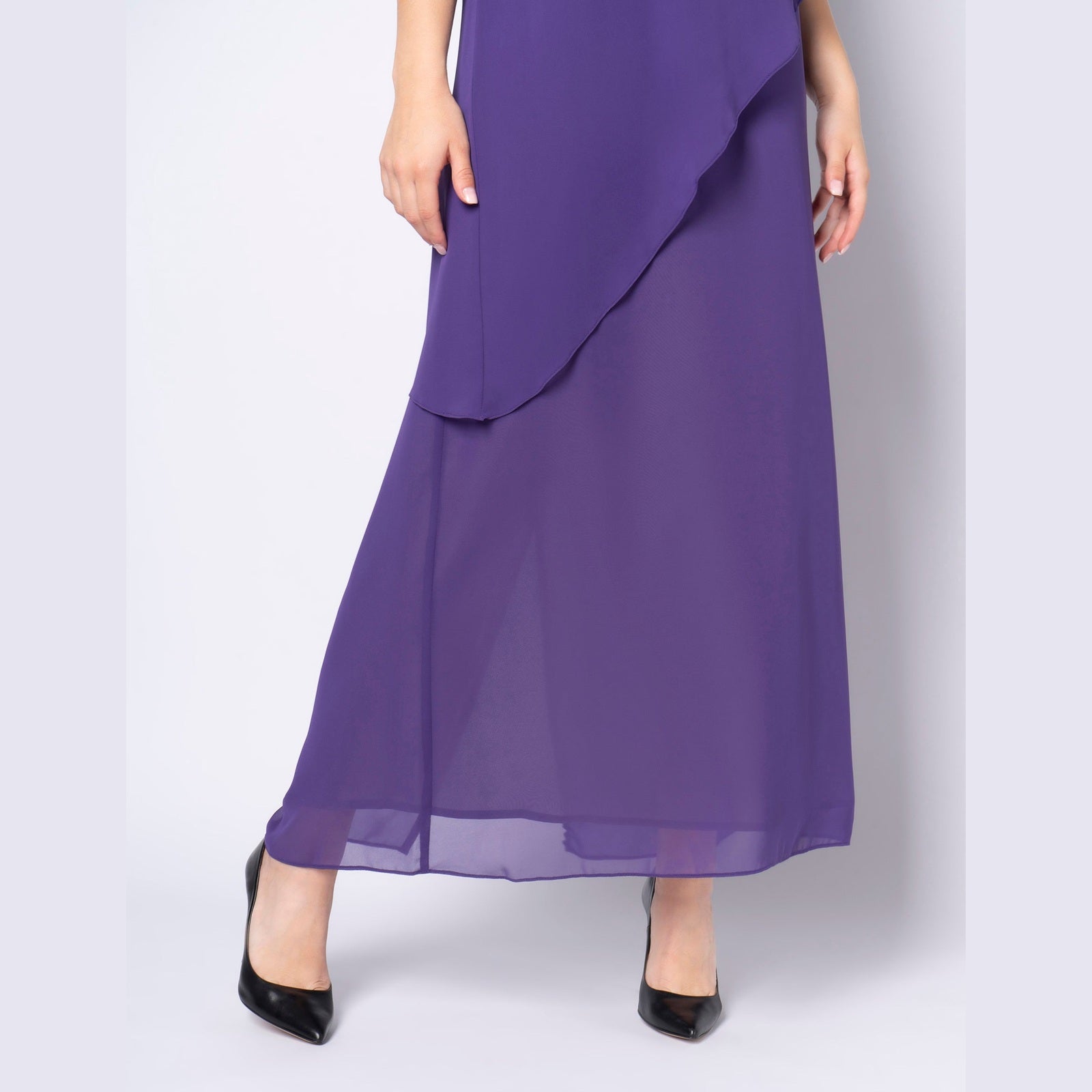 Elinette ELJune Kjoler 438 Dark Violet
