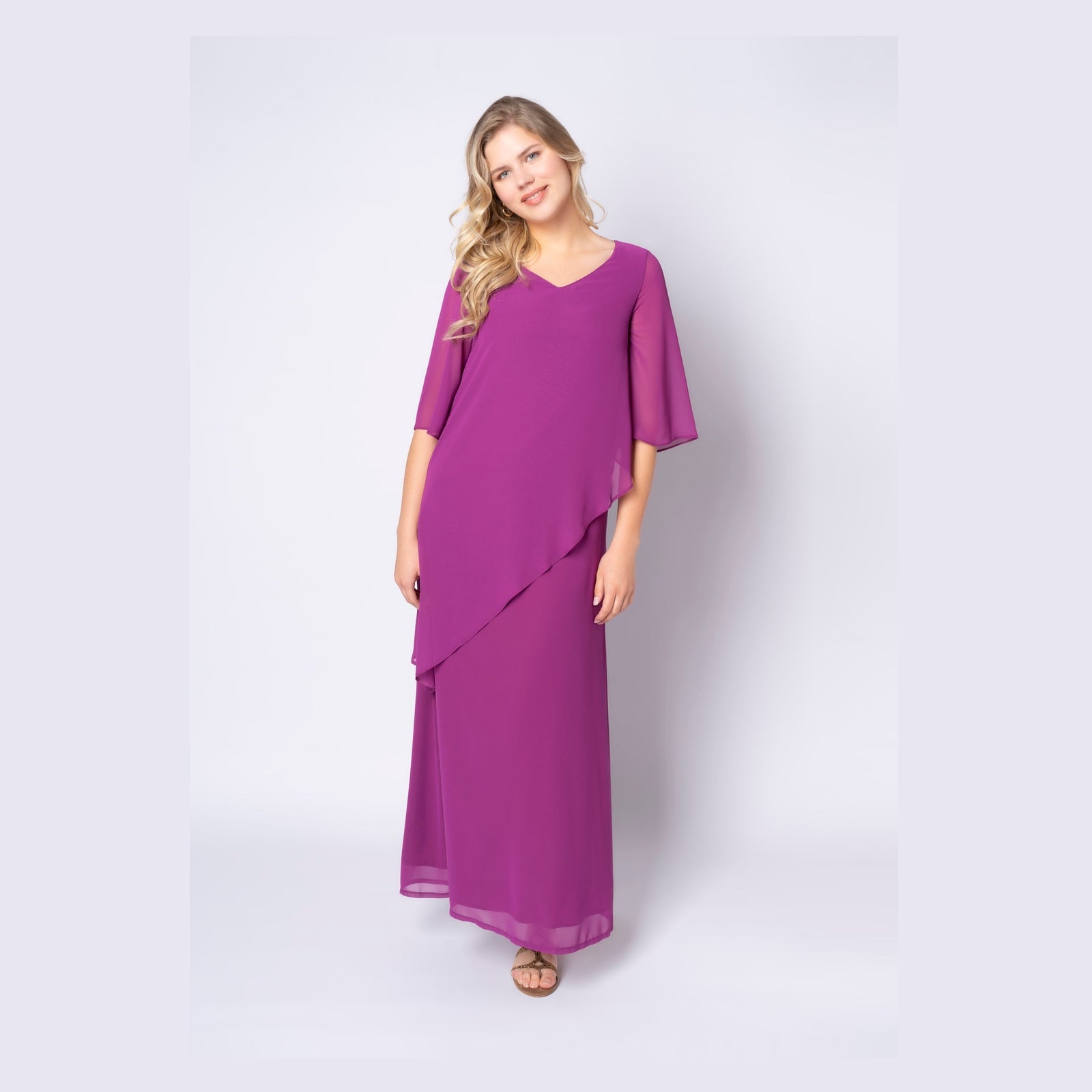 Elinette ELJune Kjoler 6650 burgaville pink