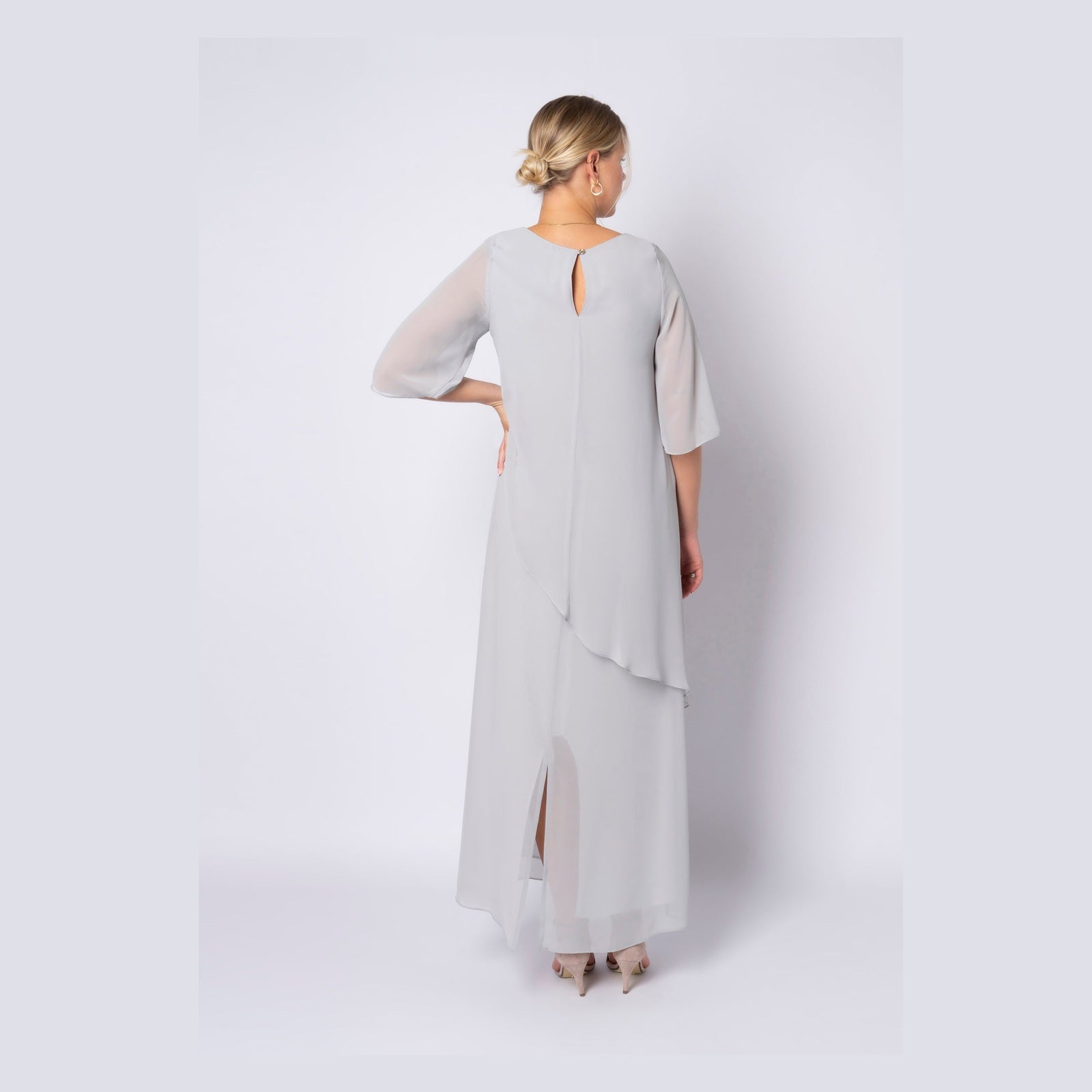 Elinette ELJune Kjoler 9020 Pearl grey