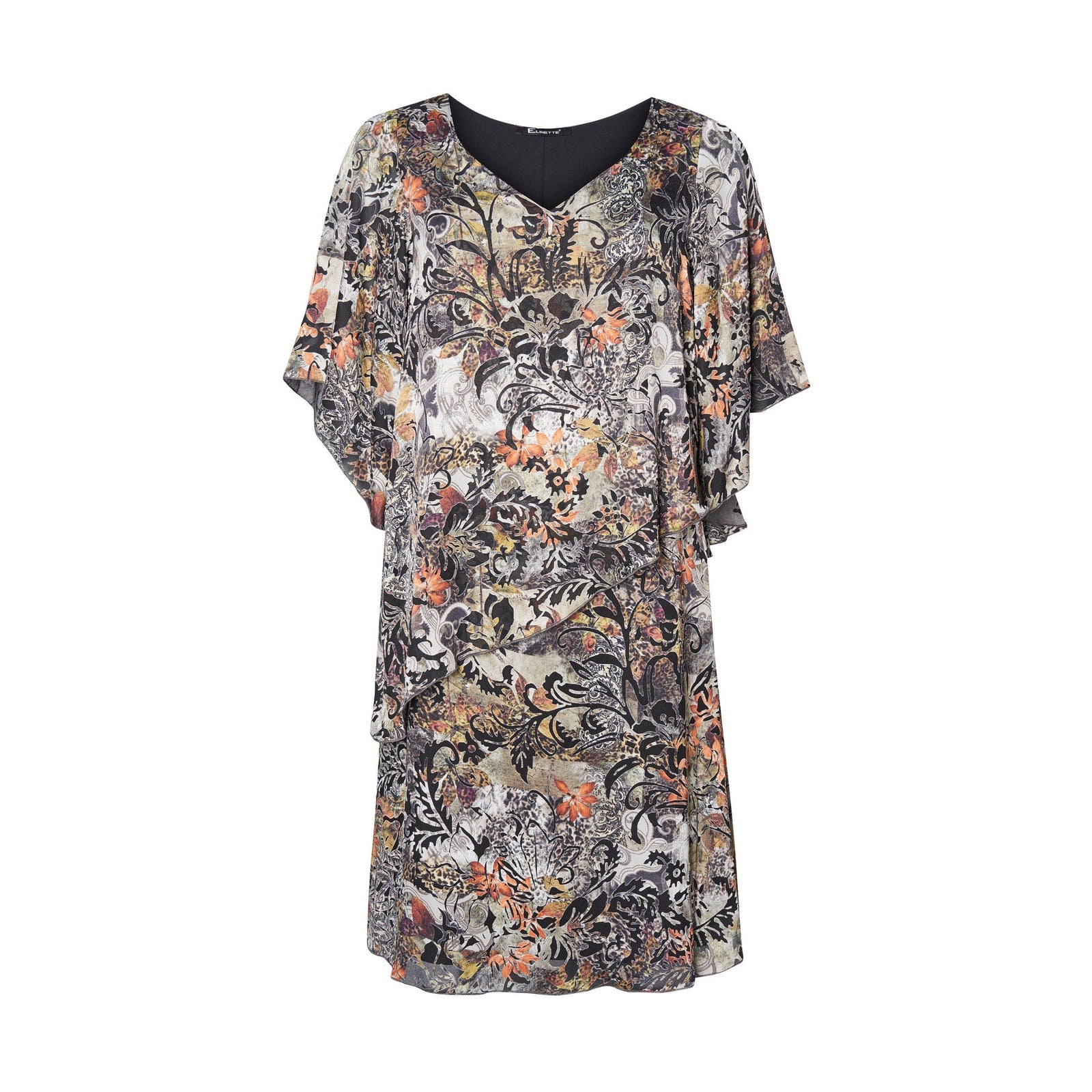 Elinette ELLisia Kjoler 3510 Golden Khaki