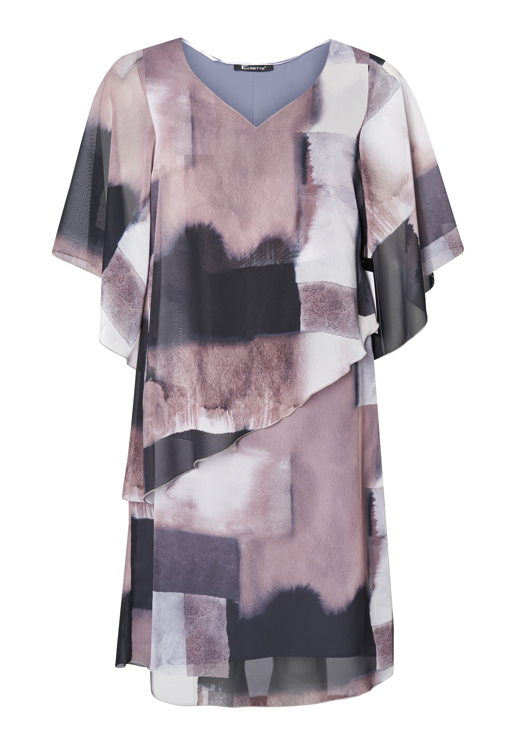 Elinette ELLisia Kjoler 1300 Taupe