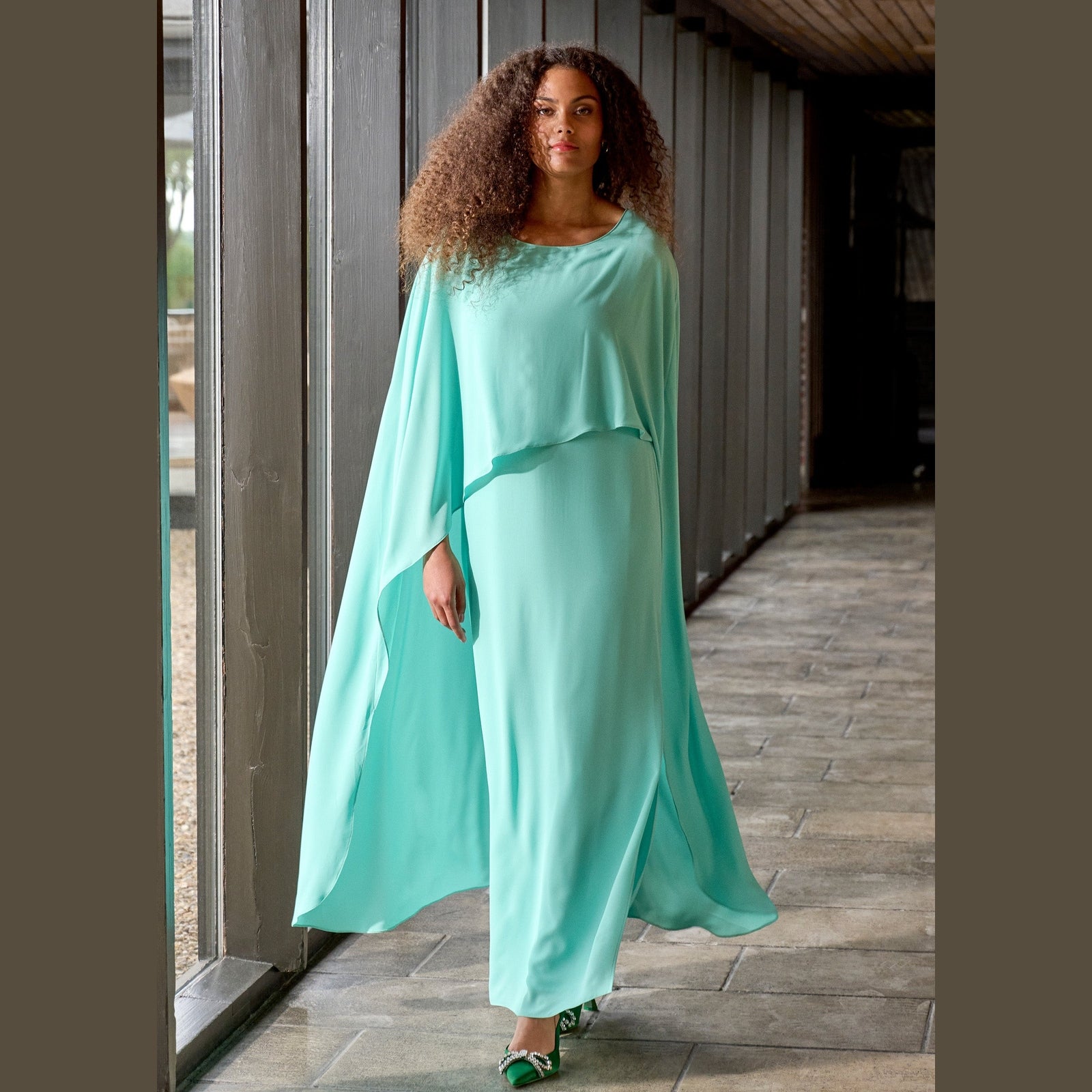 Elinette ELLonemaia Kjoler 3245 Pool aqua