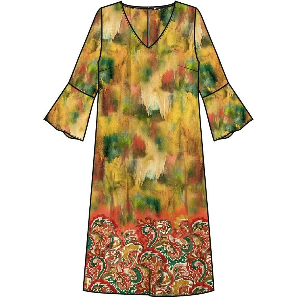 Elinette ELMilda Kjoler 1555 MULTI COLOR