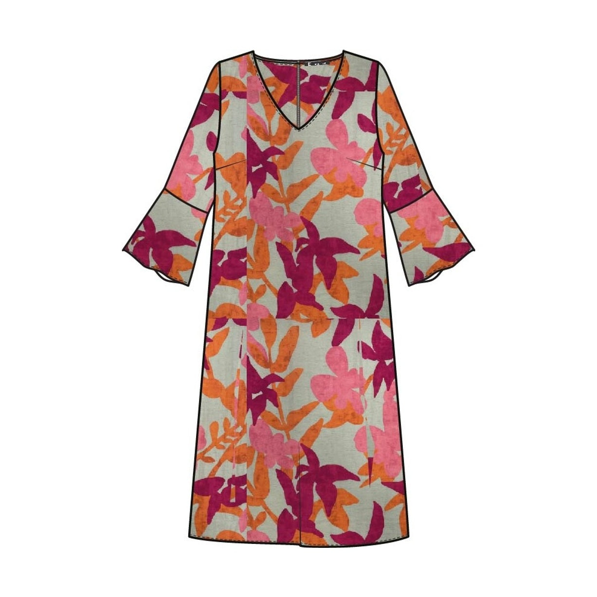 Elinette ELMilda Kjoler 6500 PINK