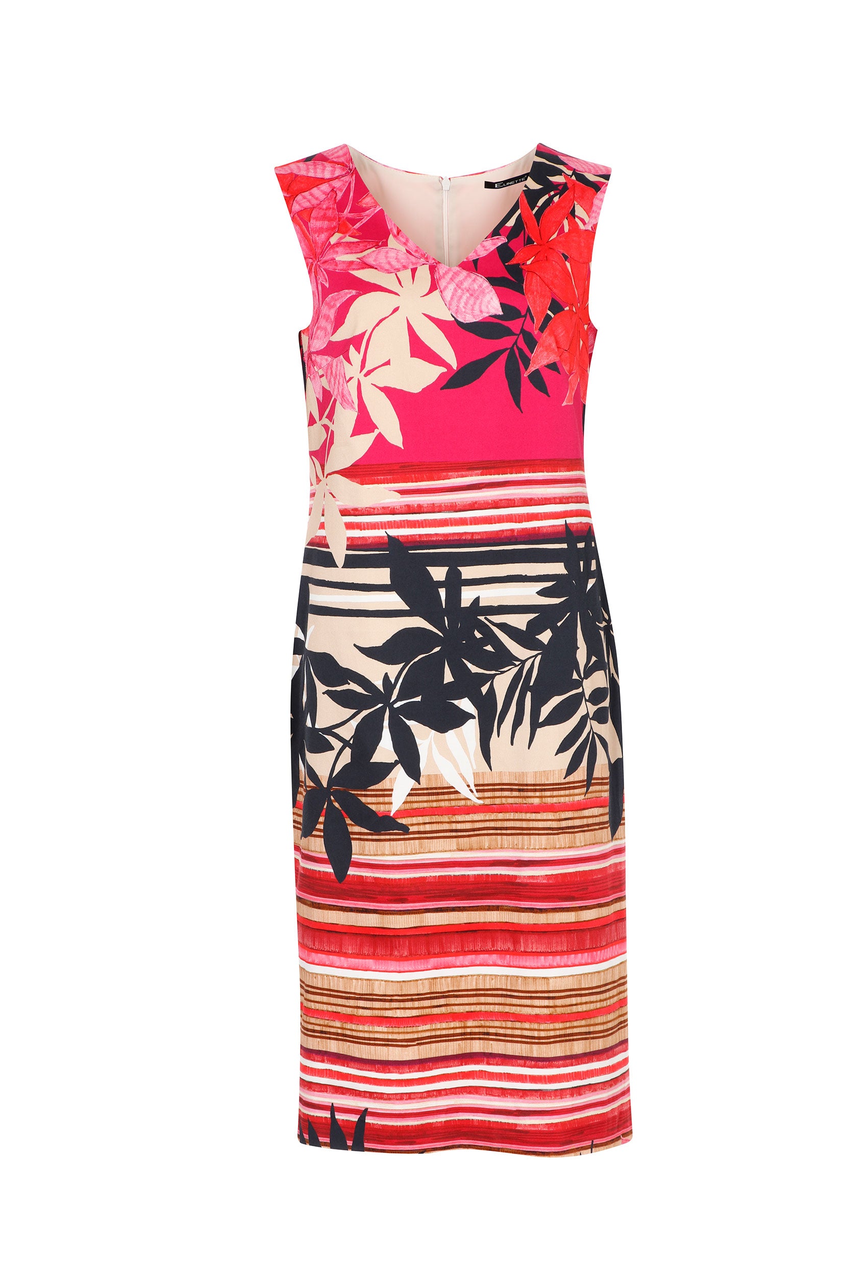 Elinette ELMilka Kjoler 1523 Bright Rose