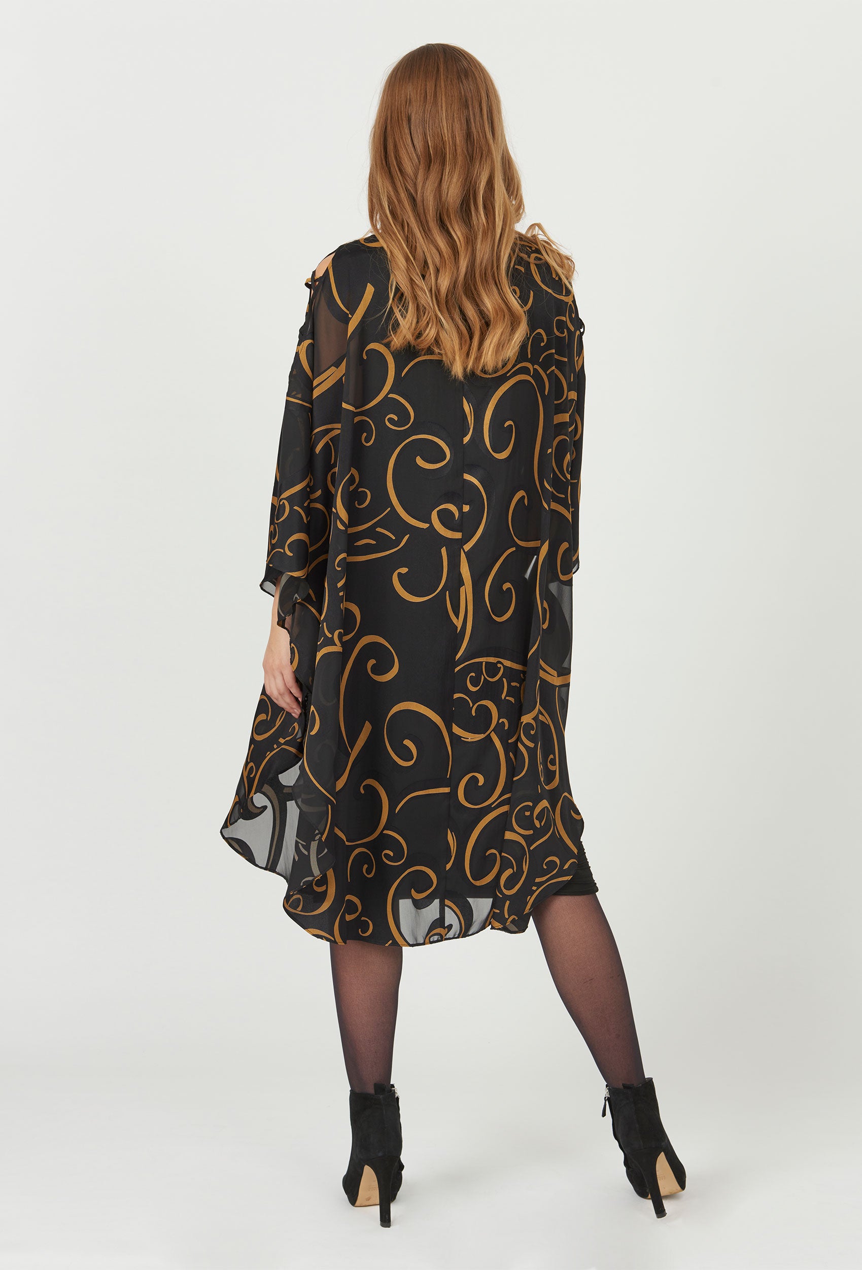 Elinette ELMizha Kjoler 1159 Mustard