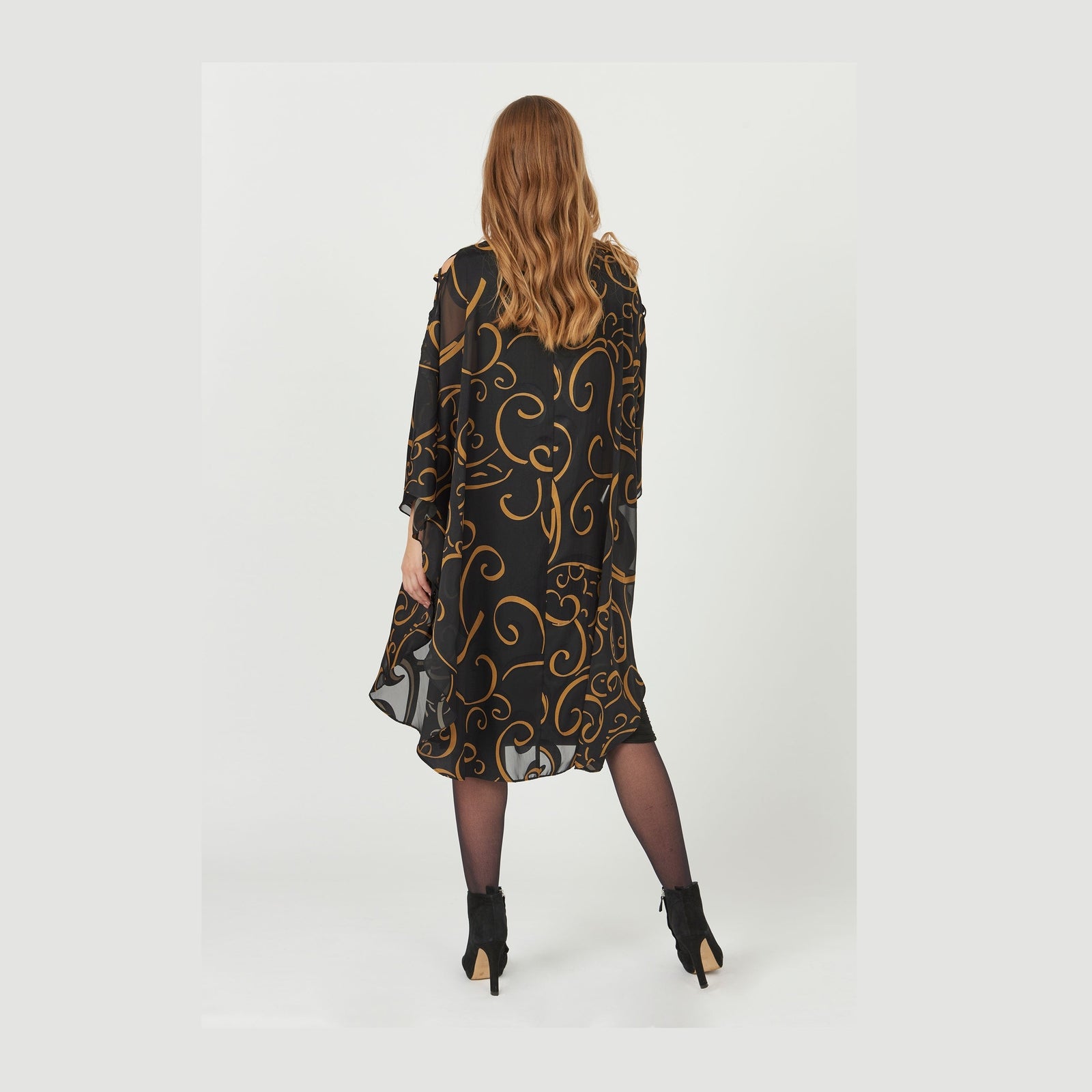 Elinette ELMizha Kjoler 1159 Mustard