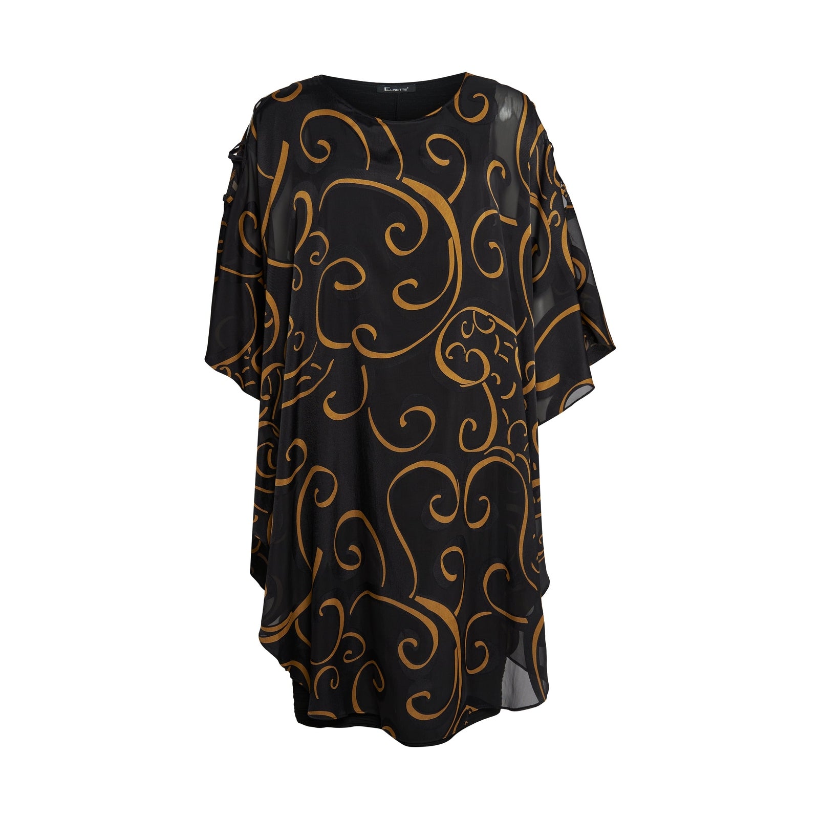 Elinette ELMizha Kjoler 1159 Mustard