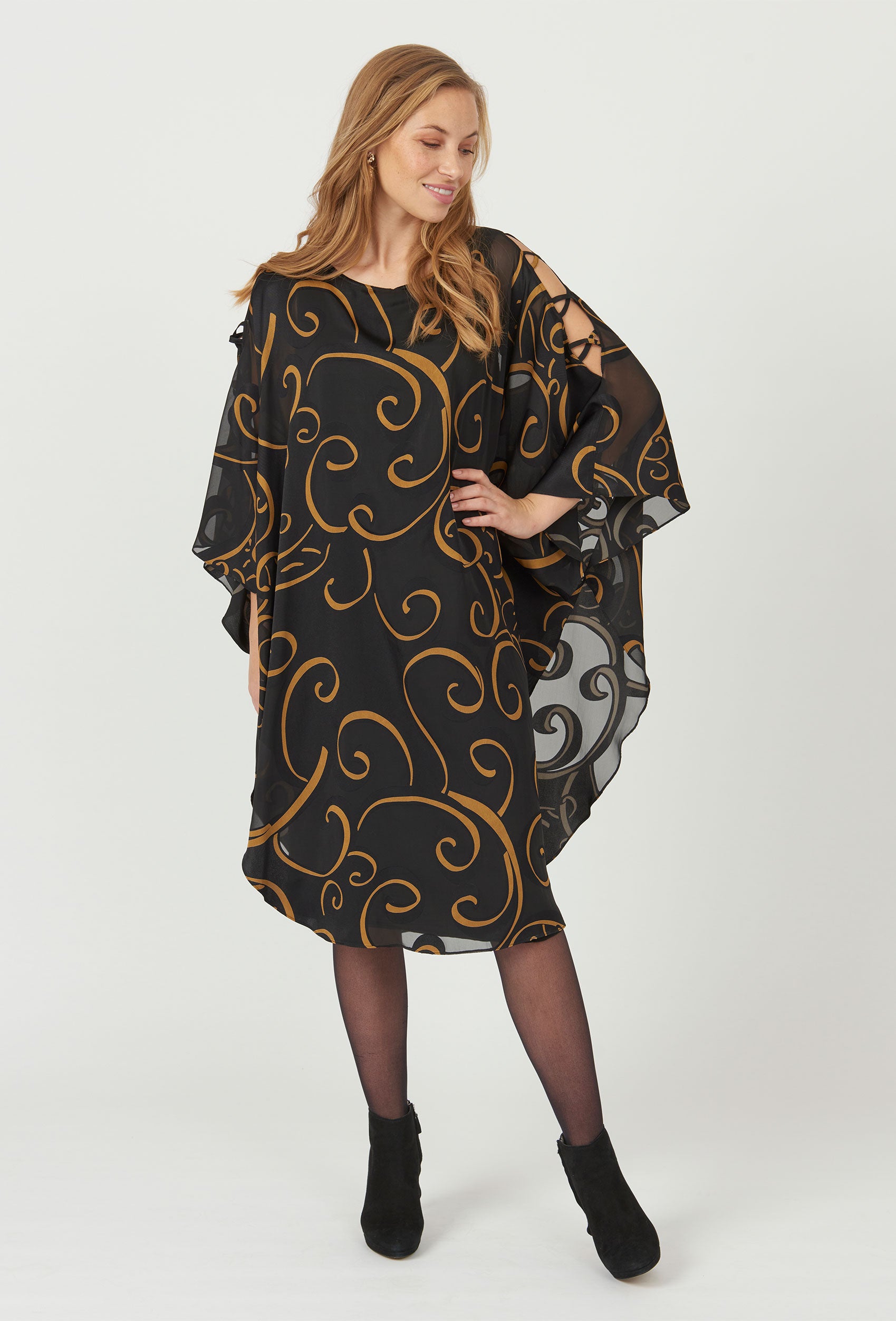 Elinette ELMizha Kjoler 1159 Mustard