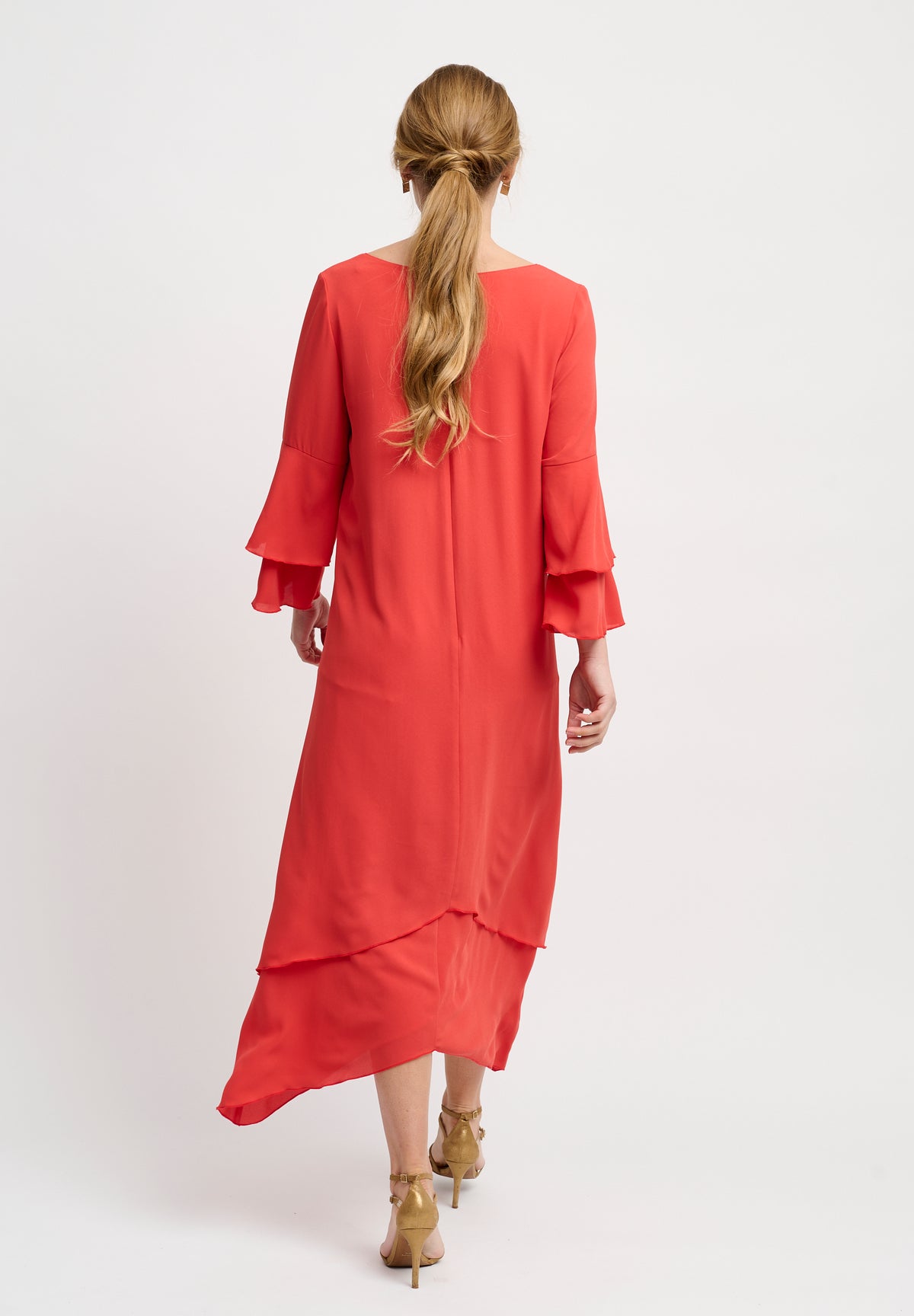 Elinette ELMoxi Kjoler 1231 Flames Orange