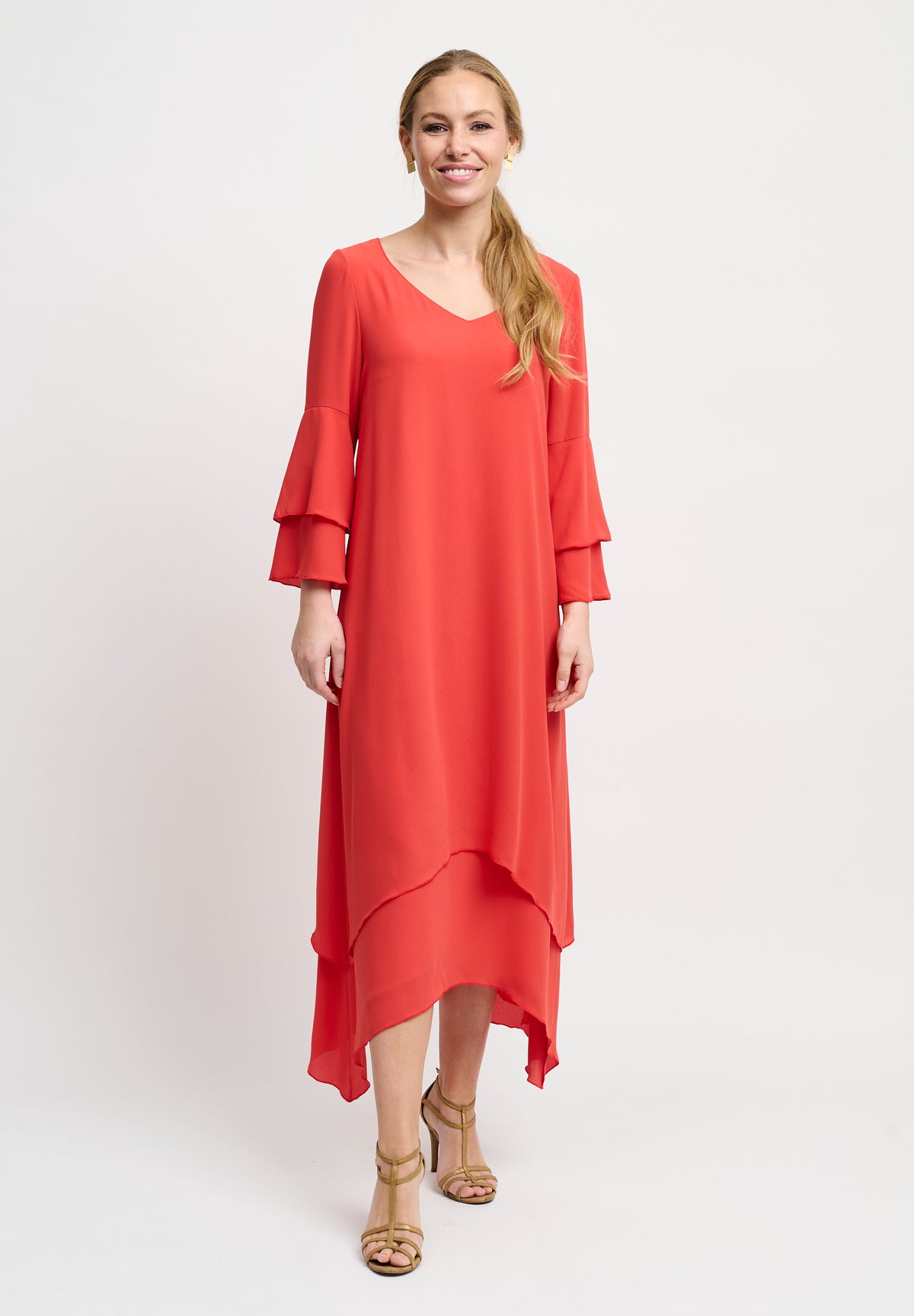 Elinette ELMoxi Kjoler 1231 Flames Orange