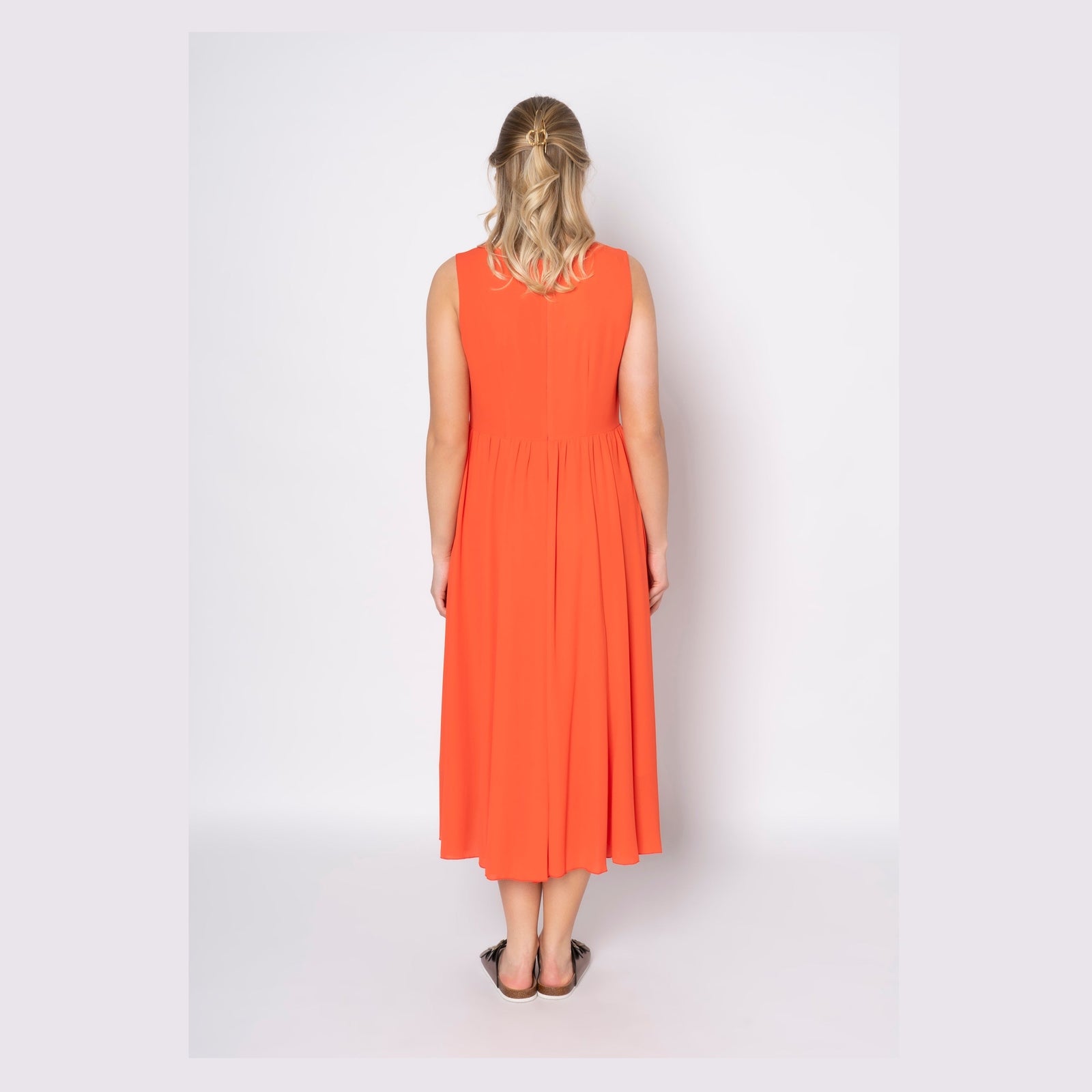Elinette ELNatazia Kjoler 1245 Sunset Orange