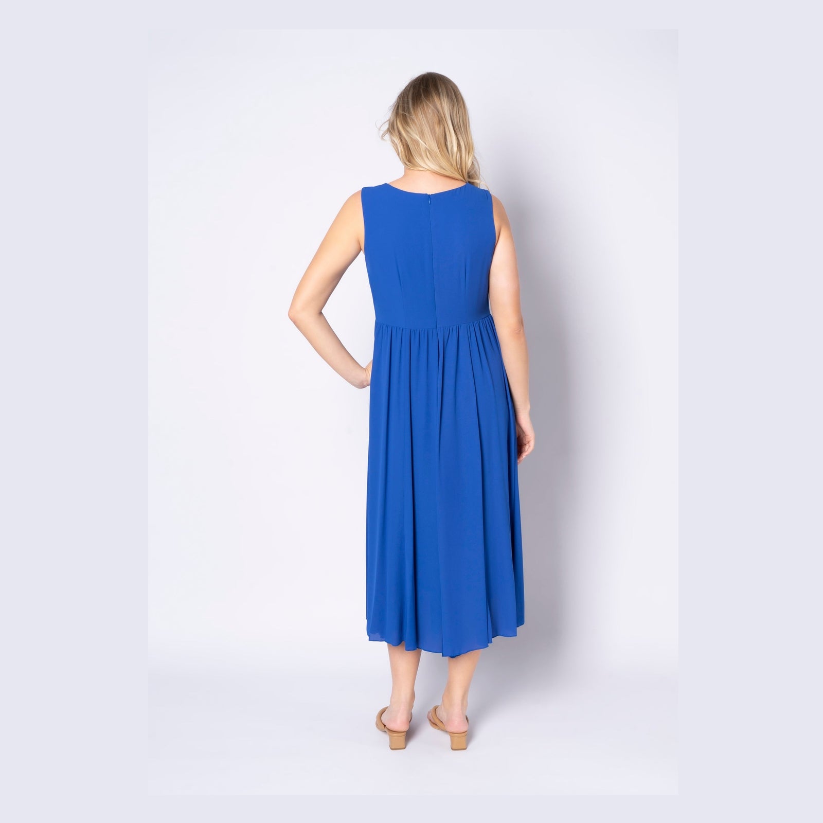Elinette ELNatazia Kjoler 1632 Caribean Blue