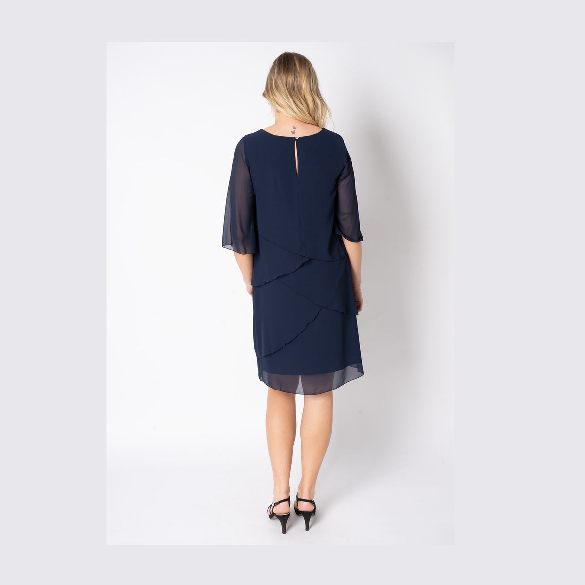 Elinette ELNoah Kjoler 1673 Navy