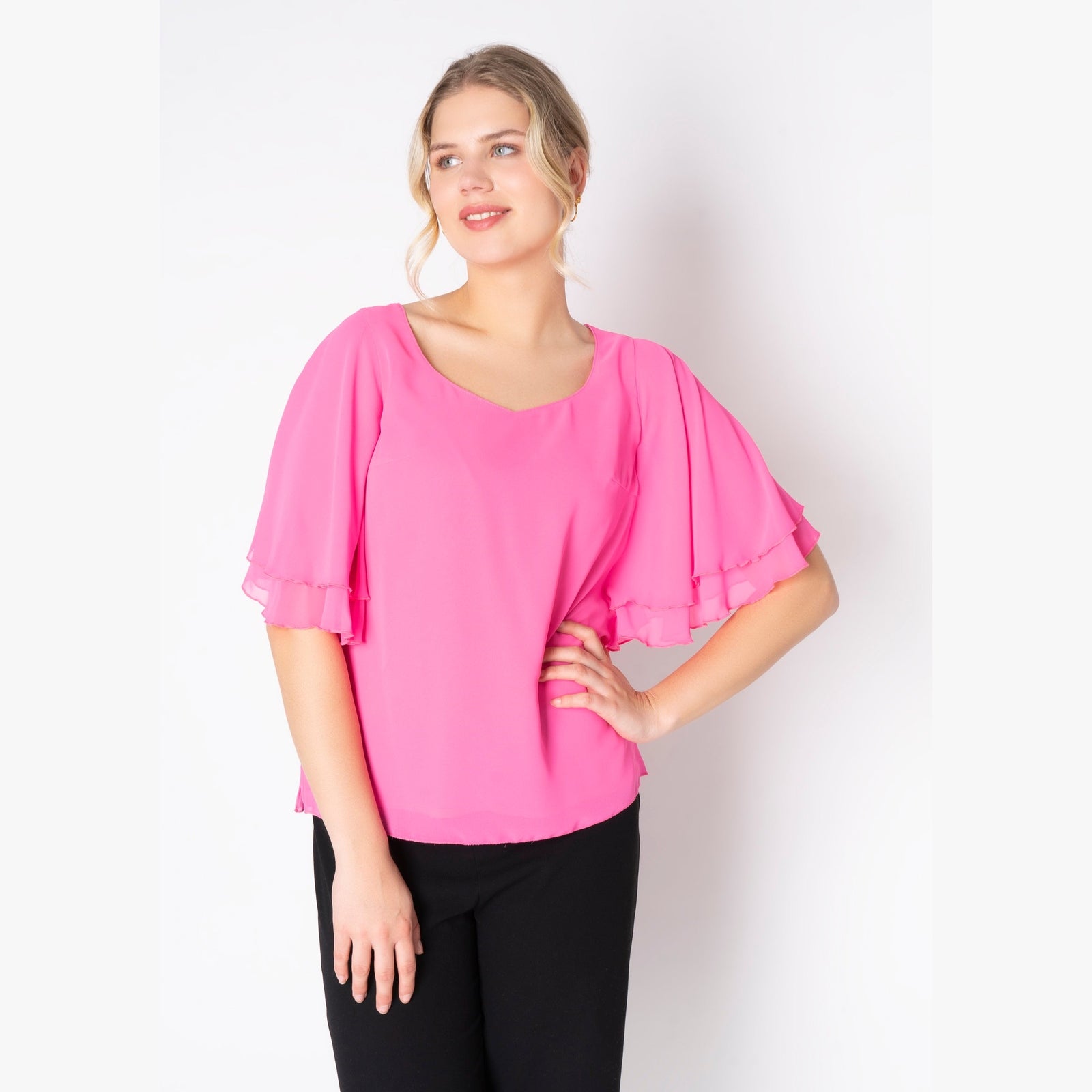Elinette ELNobel Toppe 6320 Glowing pink