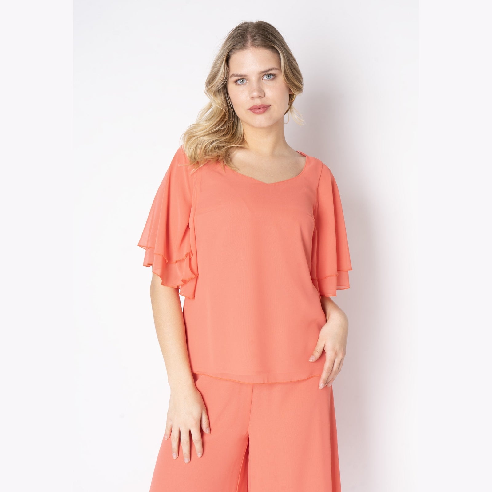 Elinette ELNobel Toppe 8200 Coral red