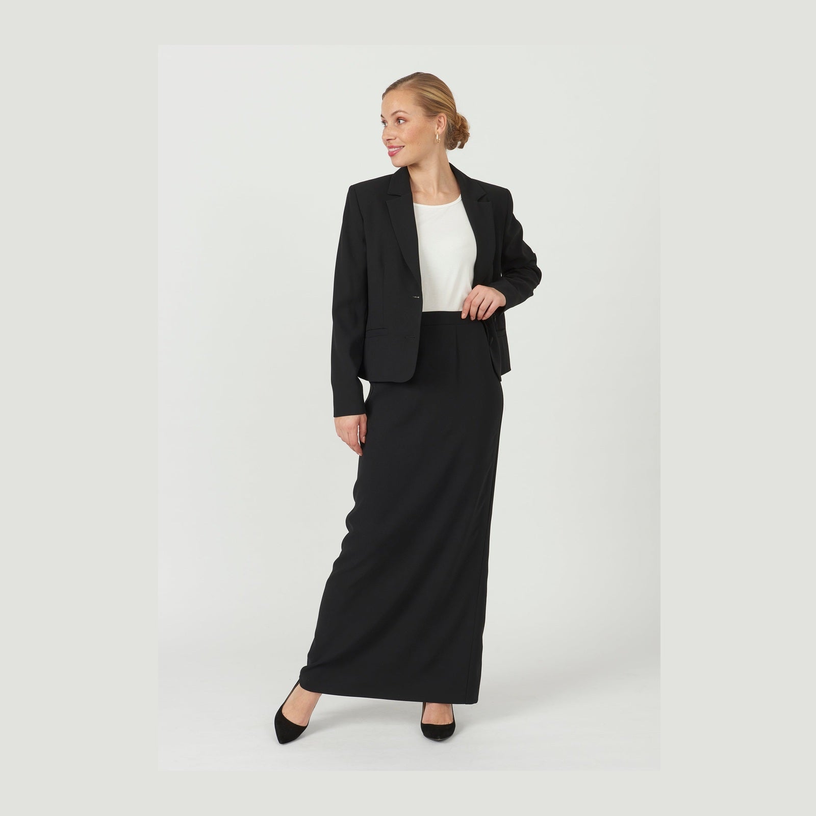 Elinette ELNoora Nederdele 1900 Black