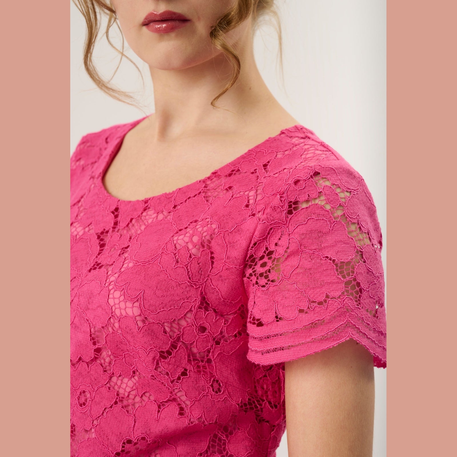 Elinette ELRese Kjoler 6325 Magenta pink