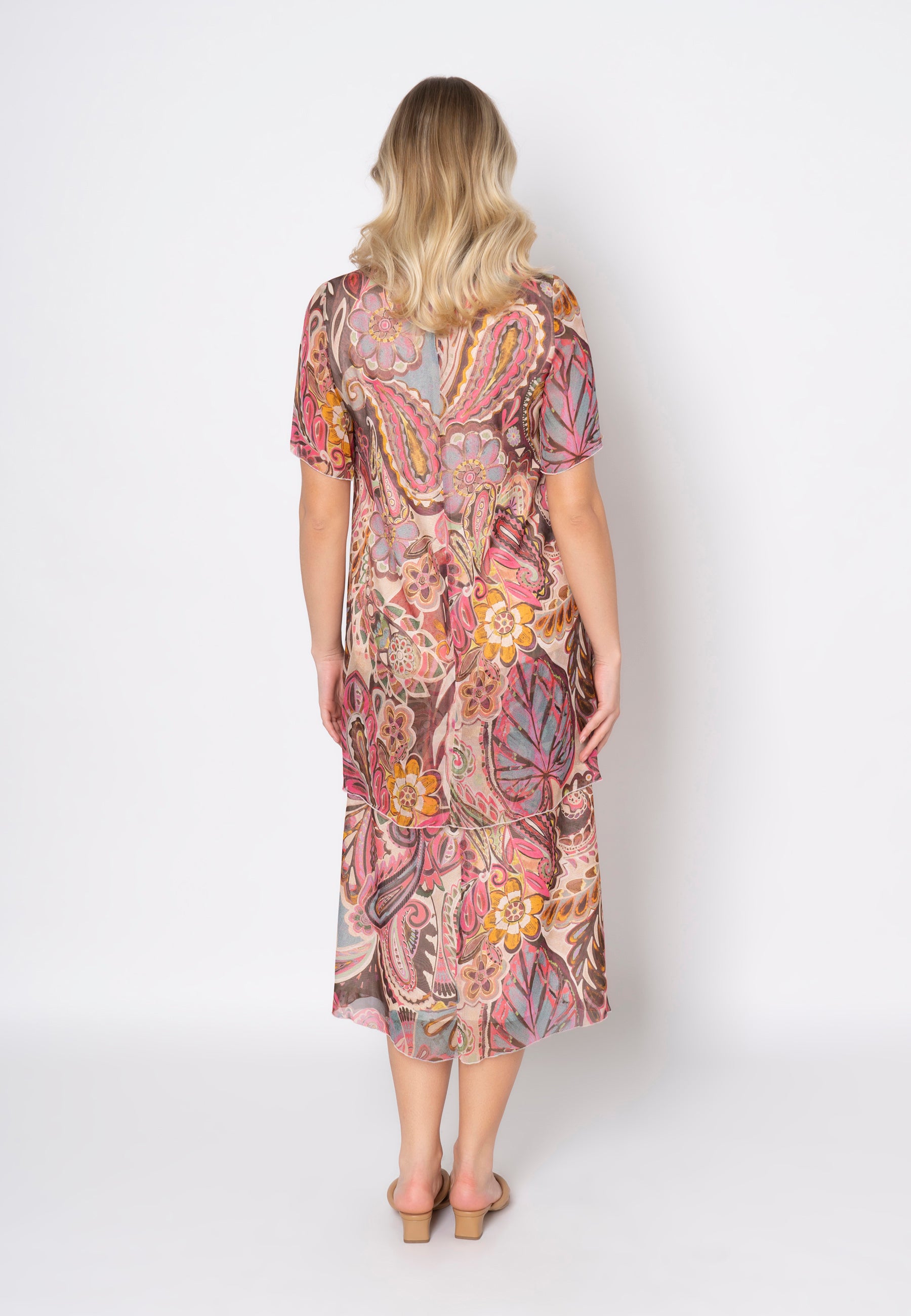 Elinette ELSaffron Kjoler 1522 Tutti Frutti