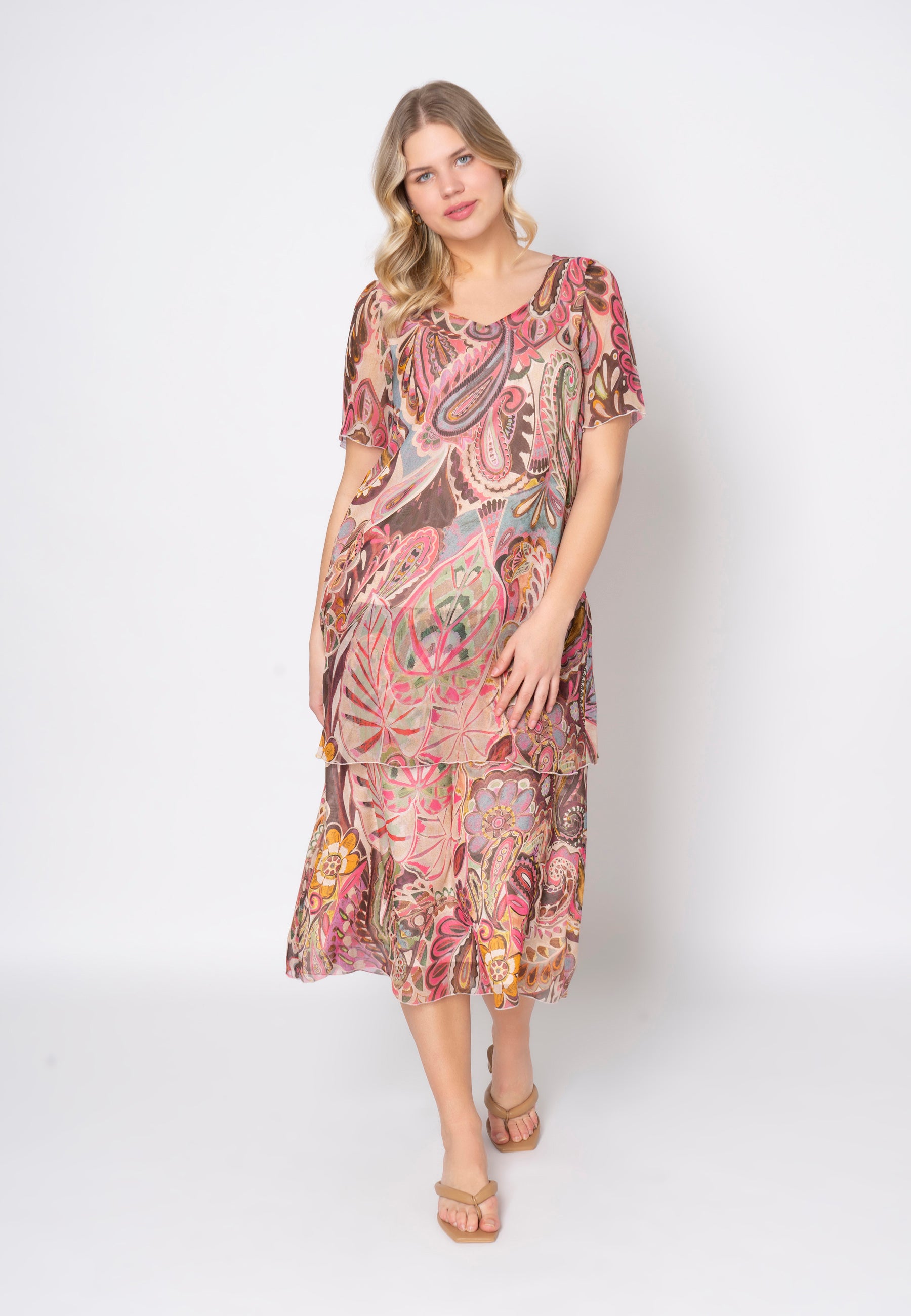 Elinette ELSaffron Kjoler 1522 Tutti Frutti