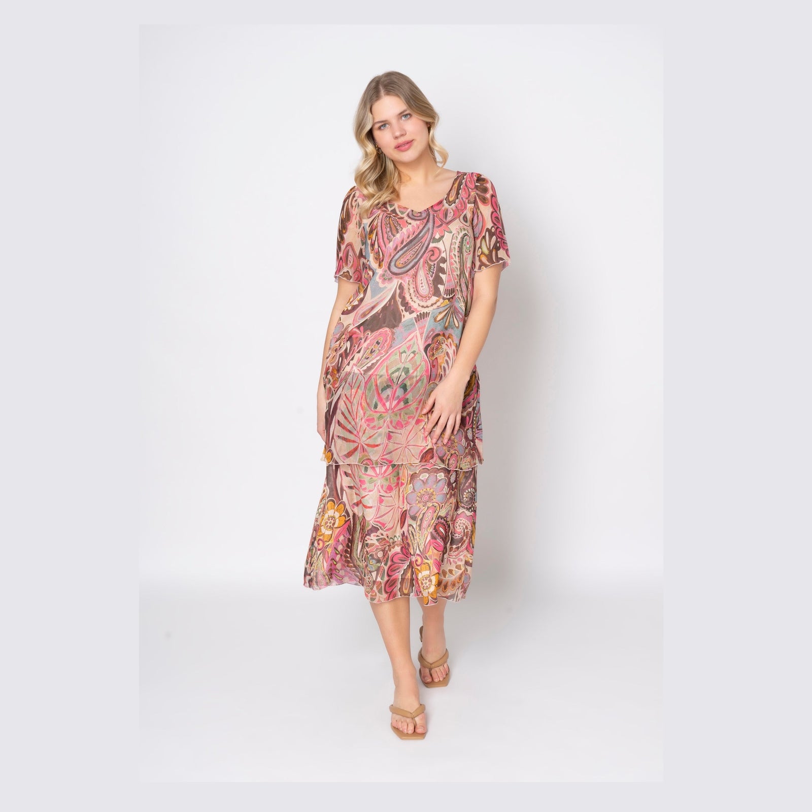Elinette ELSaffron Kjoler 1522 Tutti Frutti
