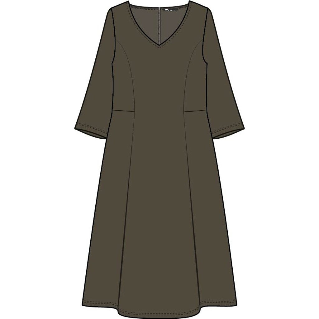 Elinette ELSalome Kjoler 1300 Taupe