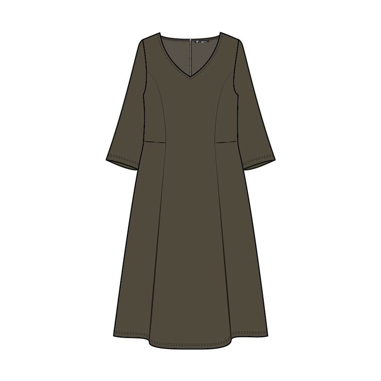 Elinette ELSalome Kjoler 1300 Taupe