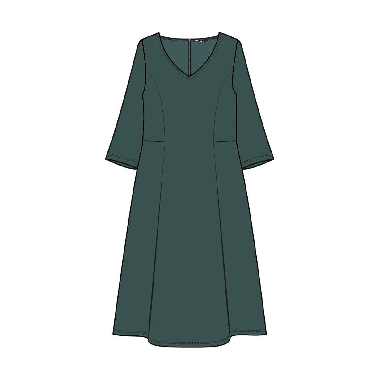 Elinette ELSalome Kjoler 5622 Deep Ocean