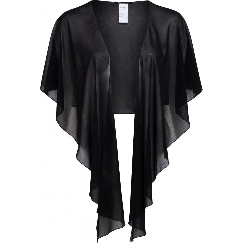Elinette ELShawl Tørklæder 1900 Black