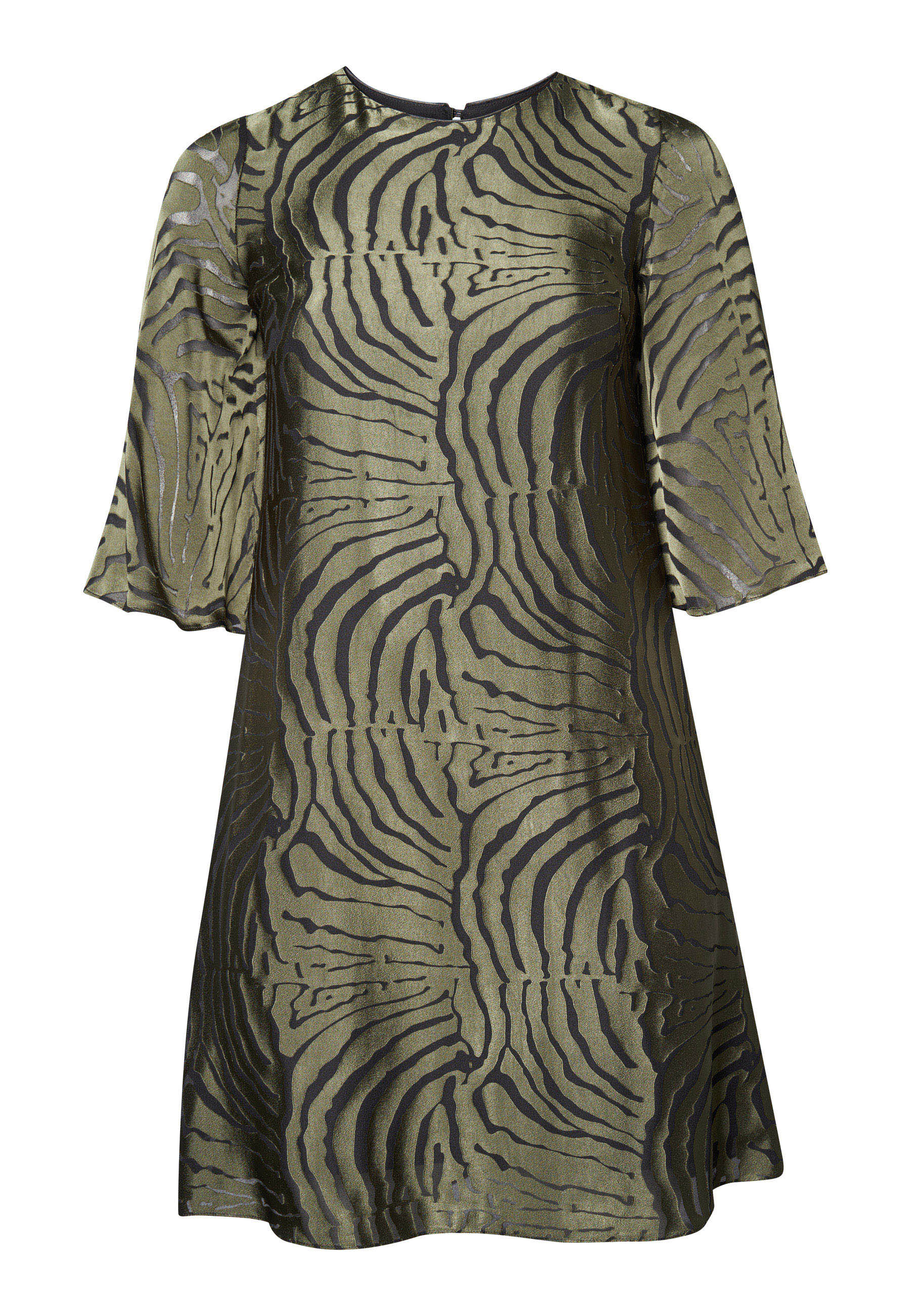 Elinette ELSina Kjoler 3750 Olive Green