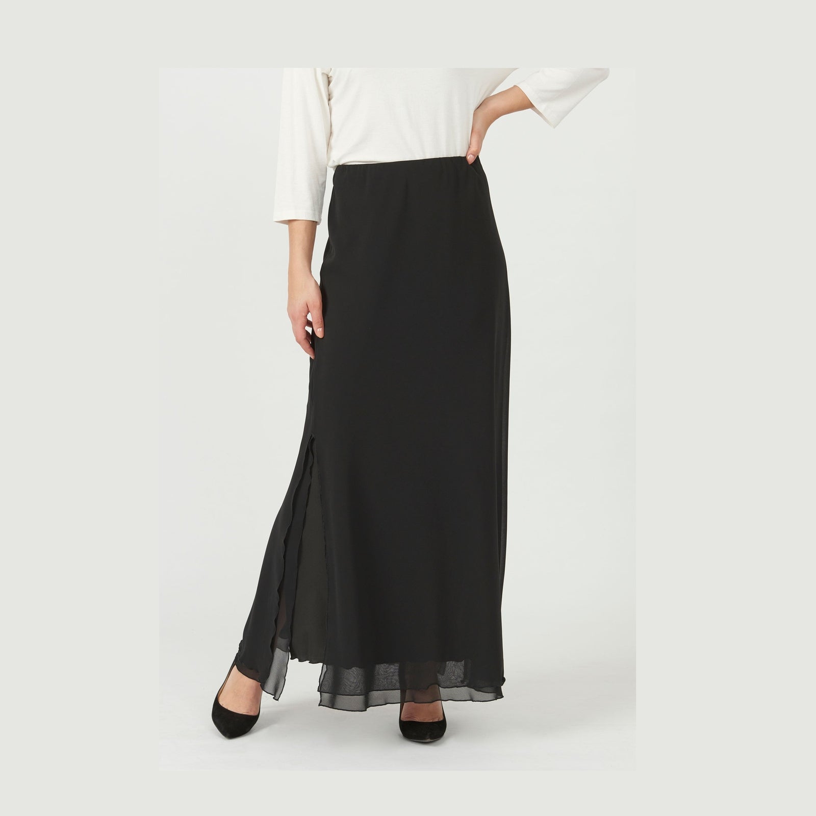 Elinette ELSkirt Nederdele 1900 Black