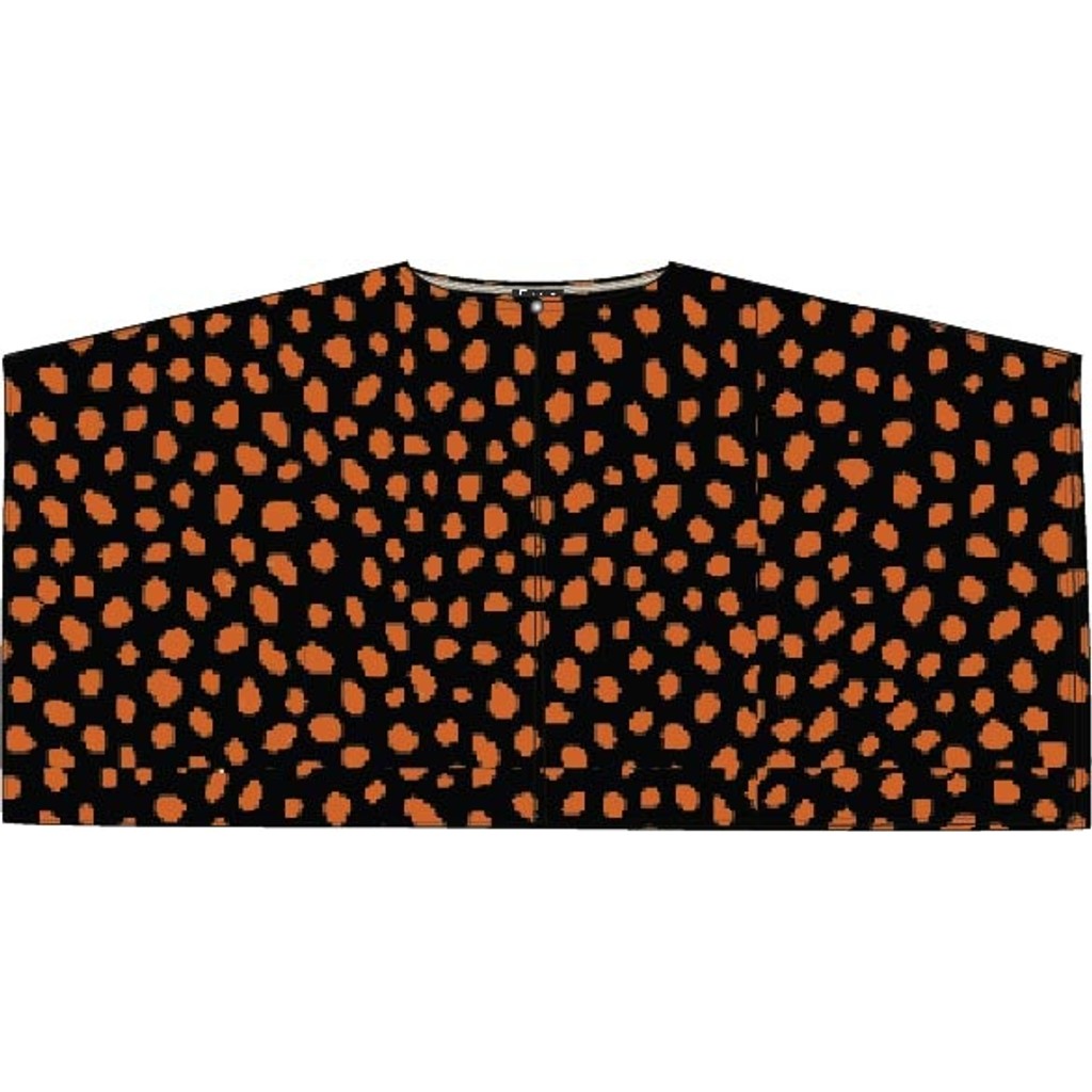 Elinette ELSophie Tørklæder 8850 Burned orange