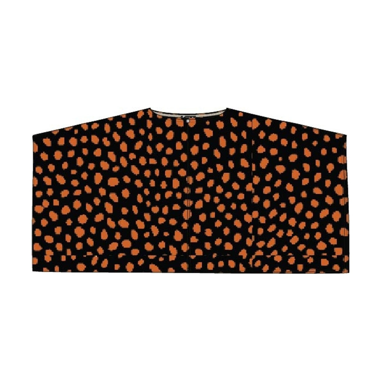 Elinette ELSophie Tørklæder 8850 Burned orange