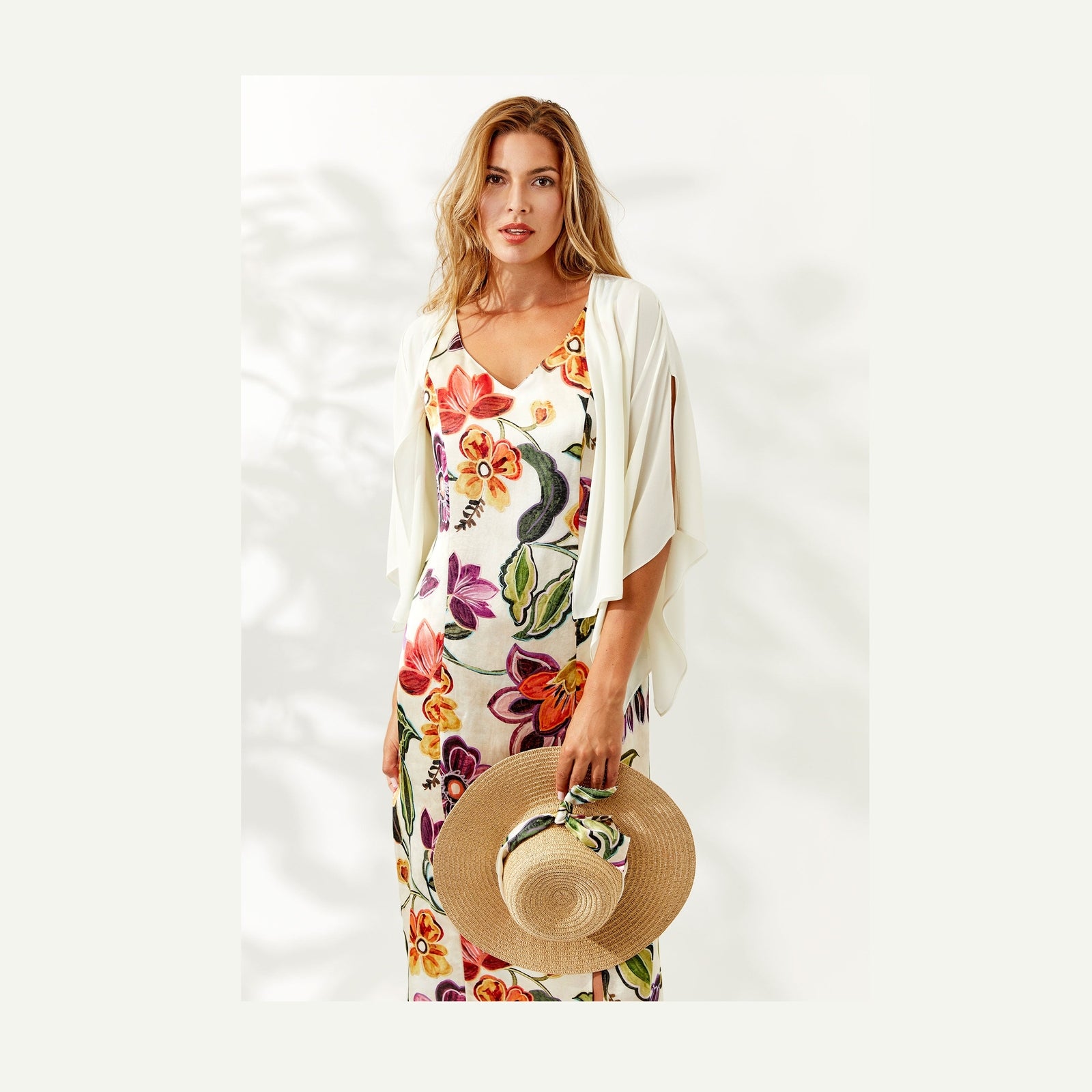Elinette ELSophie Tørklæder 1004 Off white
