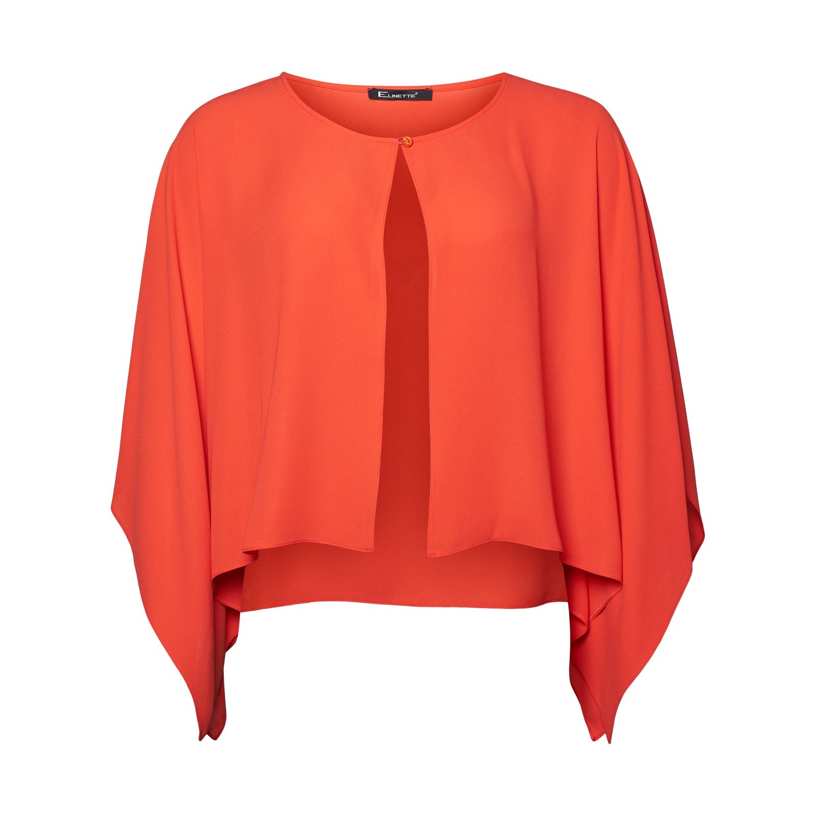 Elinette ELSophie Tørklæder 1245 Sunset Orange