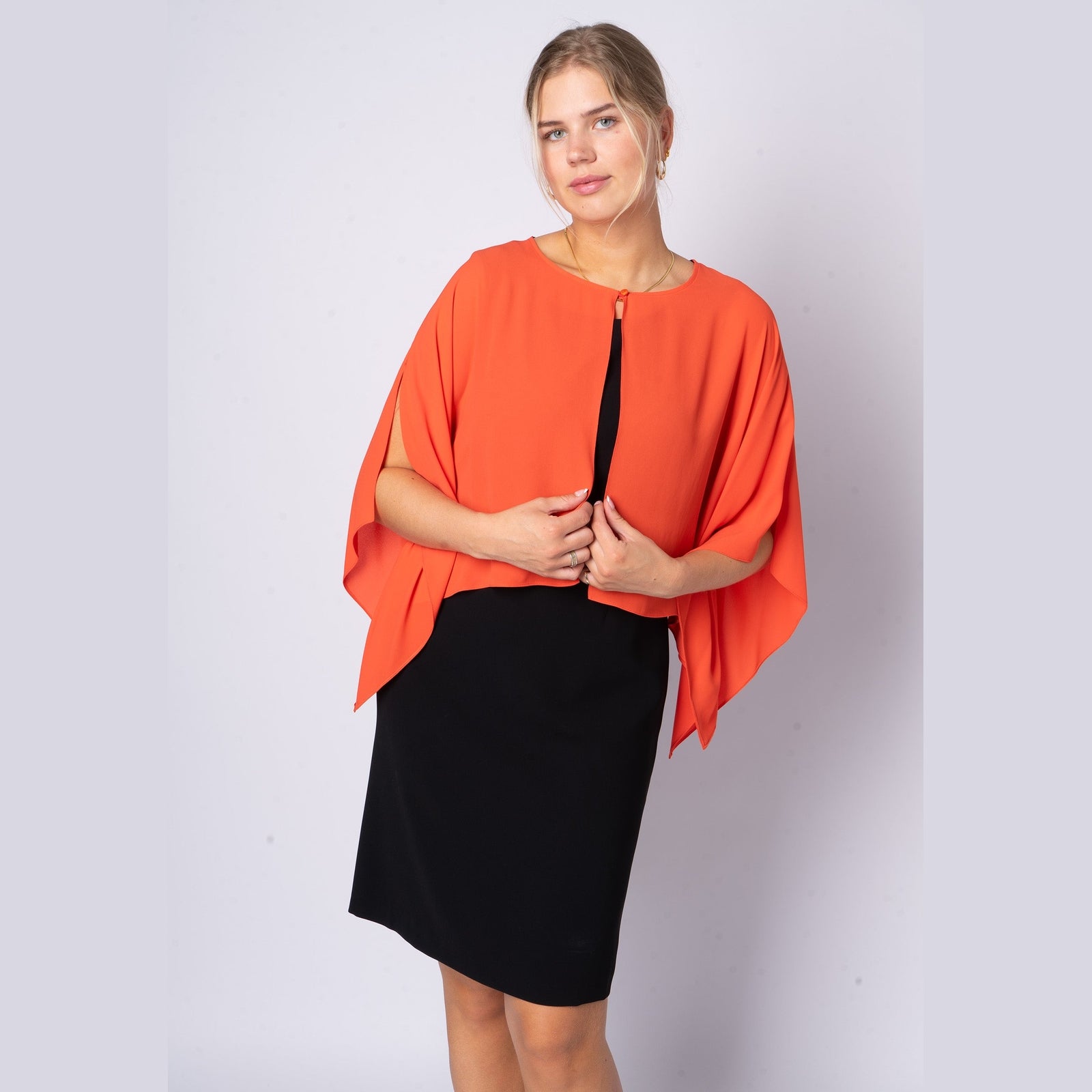 Elinette ELSophie Tørklæder 1245 Sunset Orange