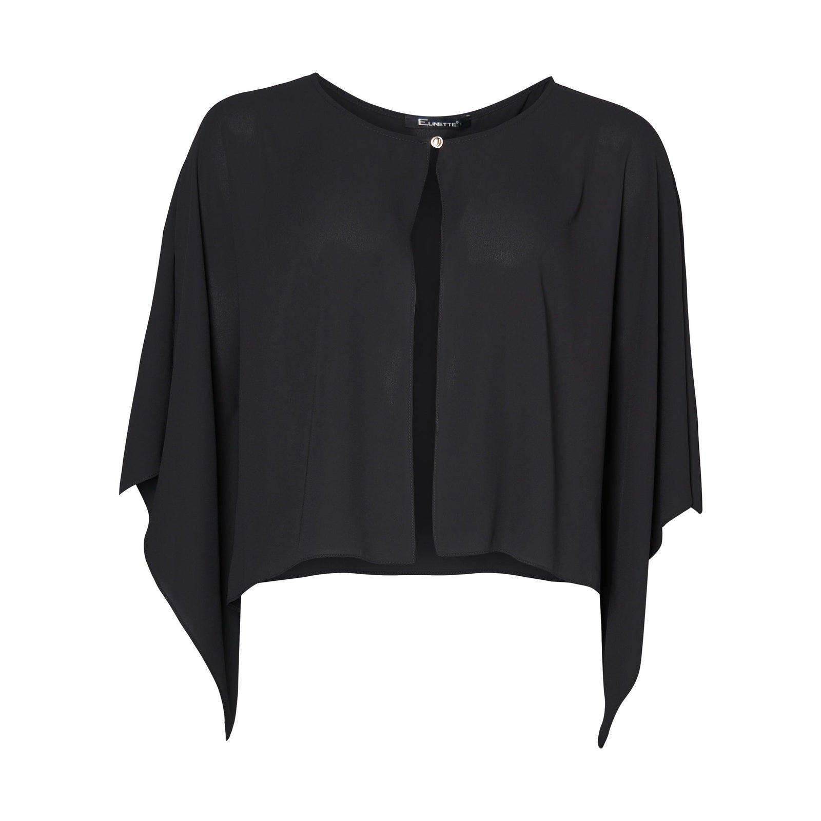 Elinette ELSophie Tørklæder 9999 BLACK