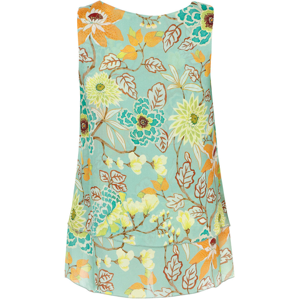 Elinette ELSoul Toppe 1809 Ming Green